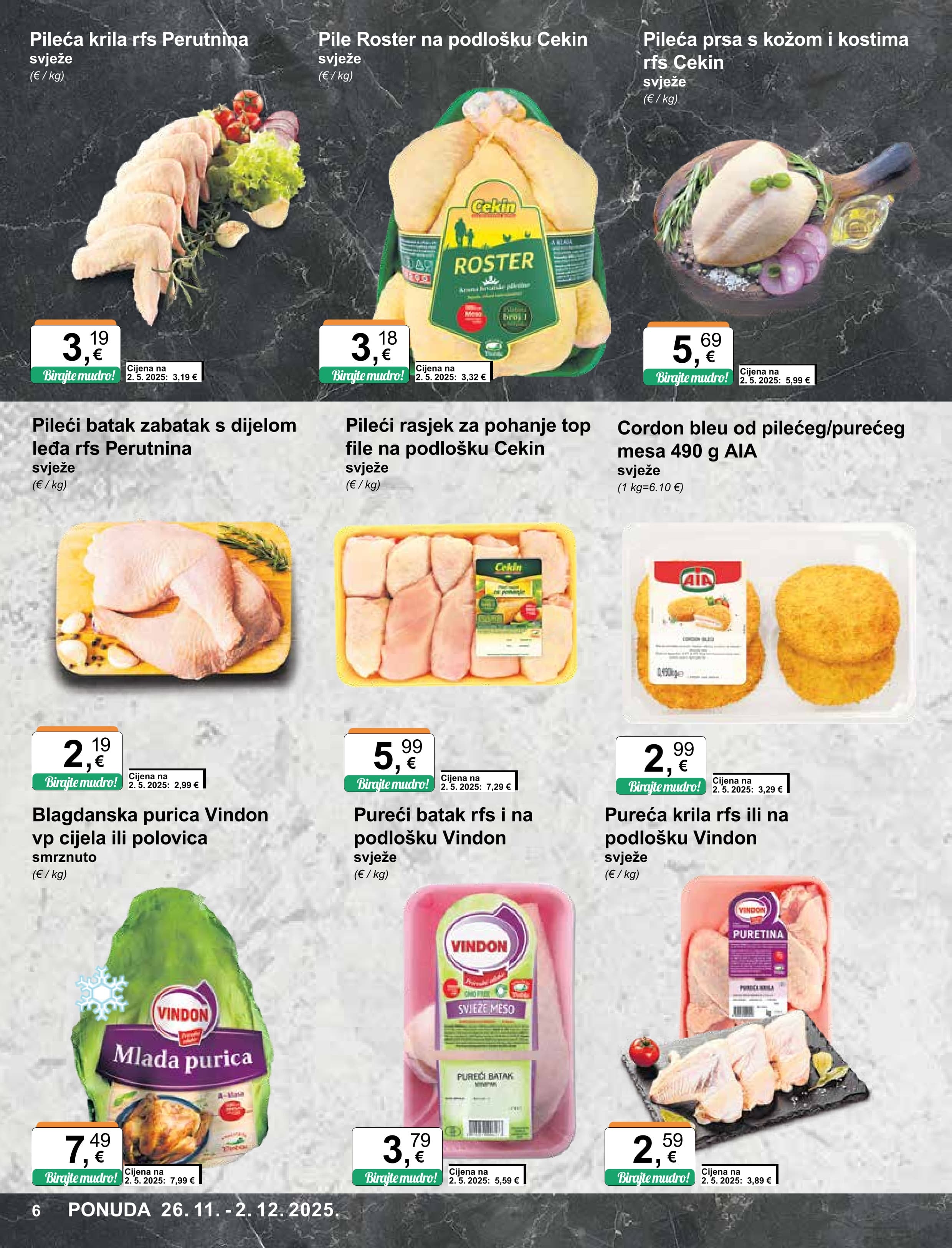 Stranica 6. KTC kataloga - Akcije od 26.11. do 02.12.2025.