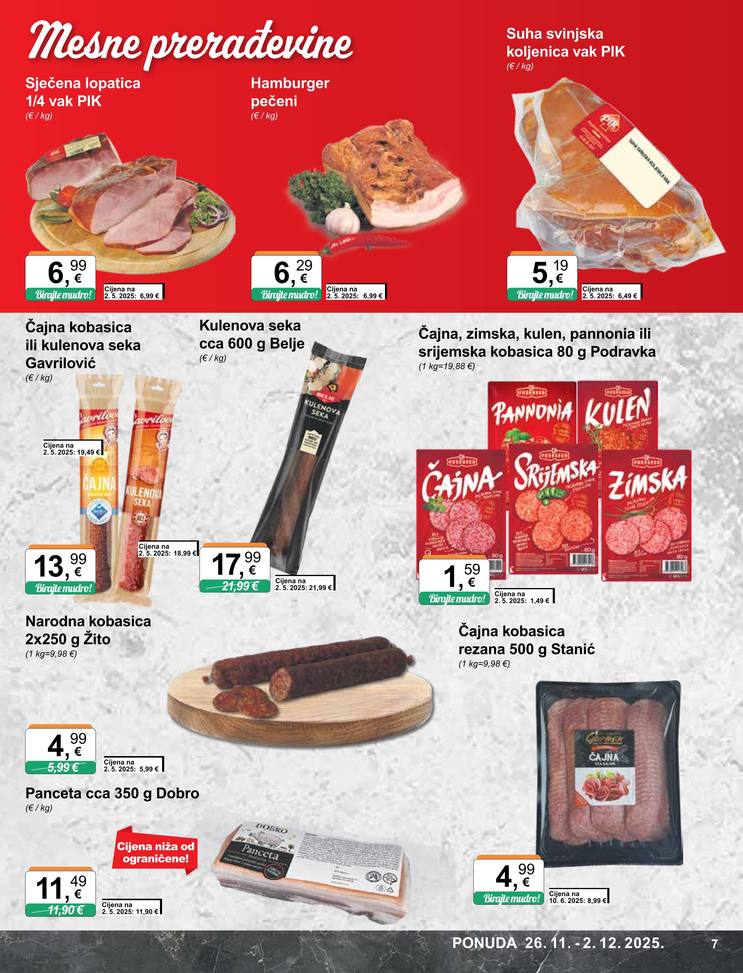 Stranica 7. KTC kataloga - Akcije od 26.11. do 02.12.2025.