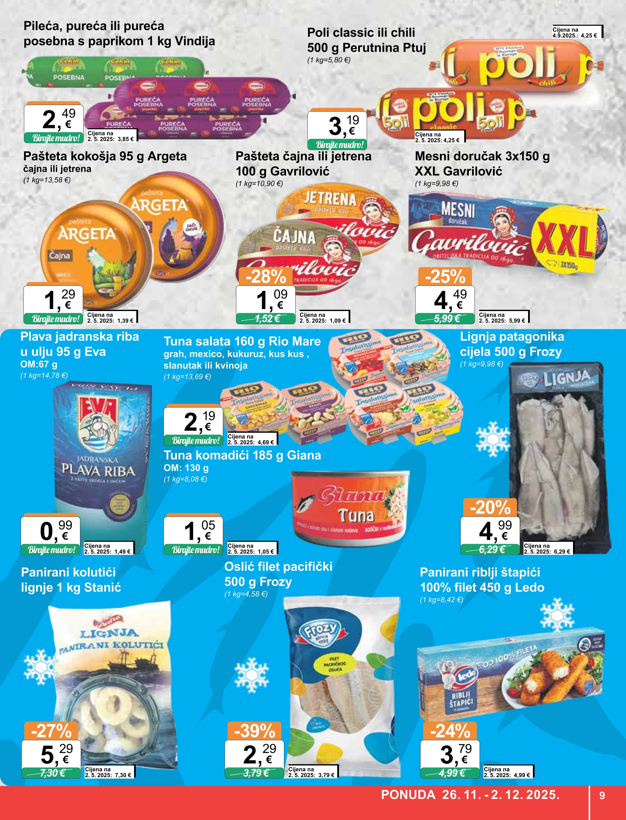 Stranica 9. KTC kataloga - Akcije od 26.11. do 02.12.2025.