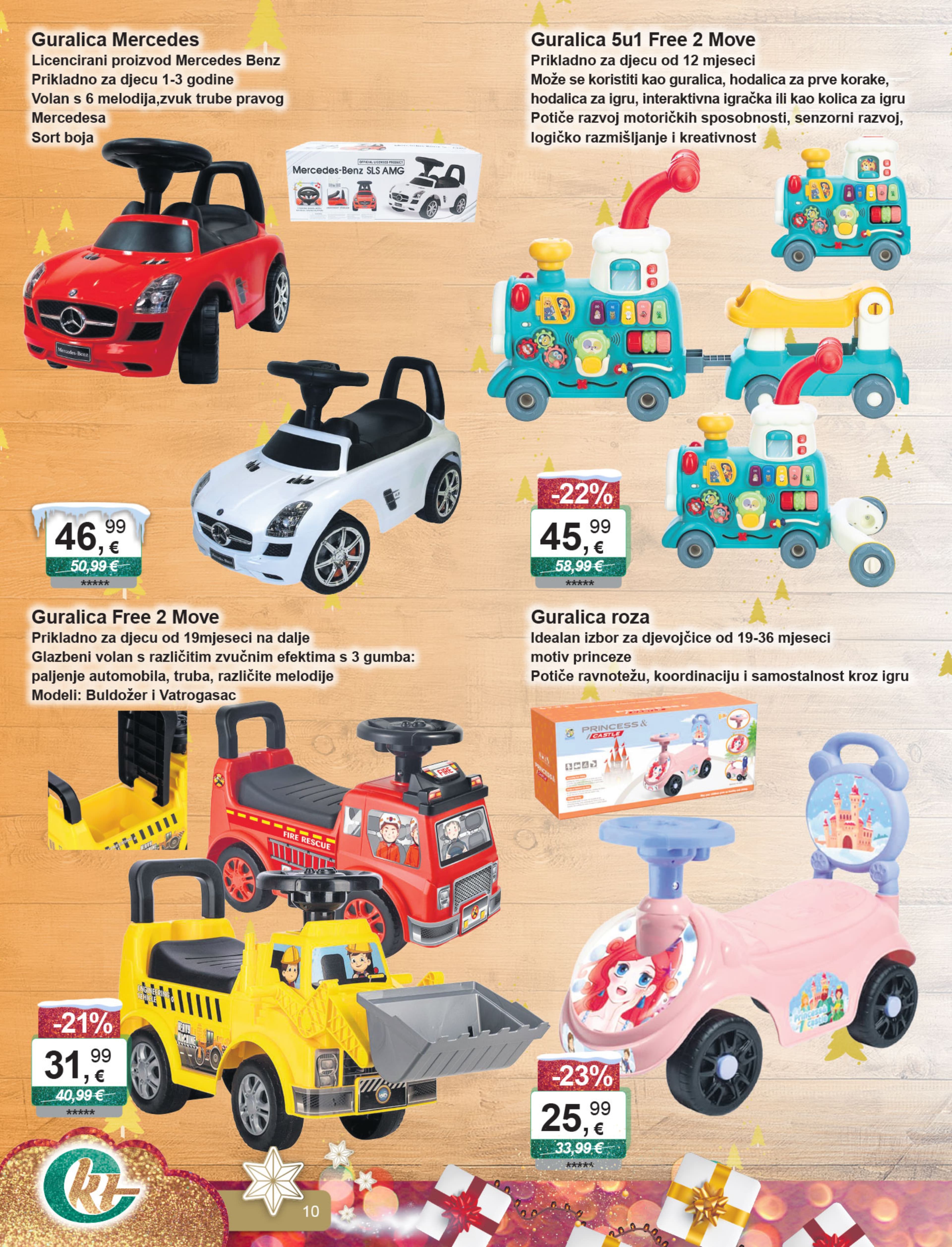 Stranica 10. KTC kataloga - Akcije od 26.11. do 31.12.2025.