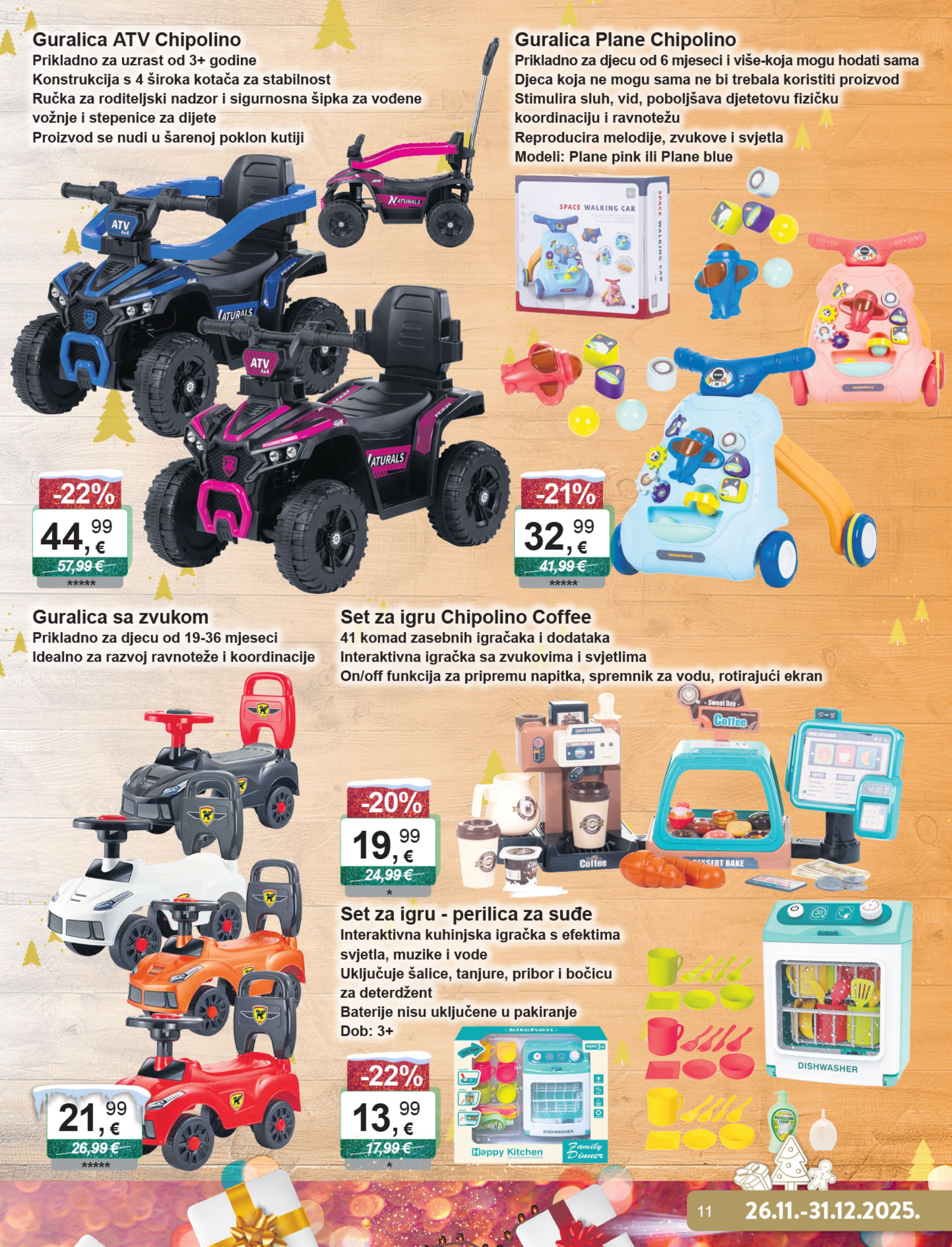 Stranica 11. KTC kataloga - Akcije od 26.11. do 31.12.2025.