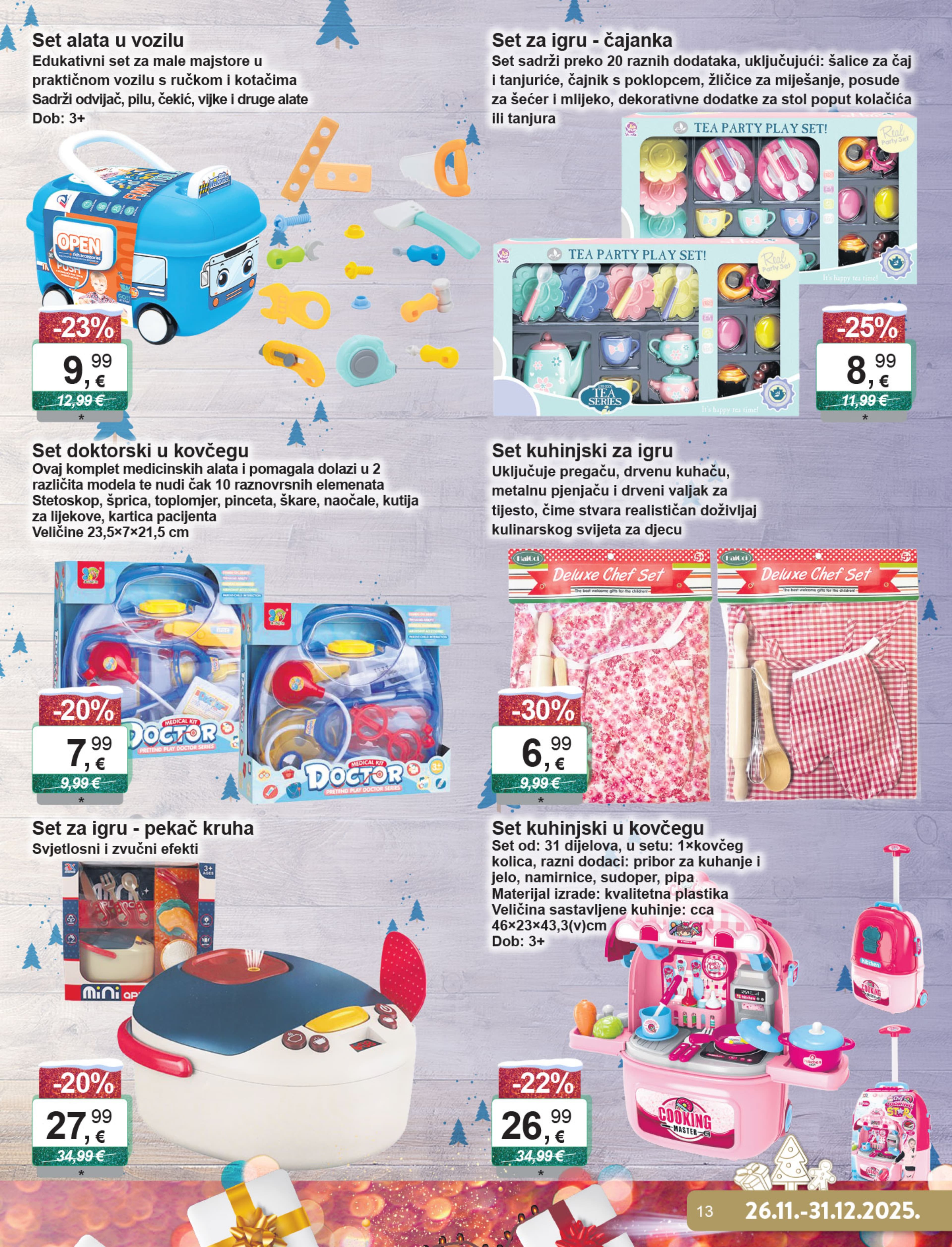 Stranica 13. KTC kataloga - Akcije od 26.11. do 31.12.2025.