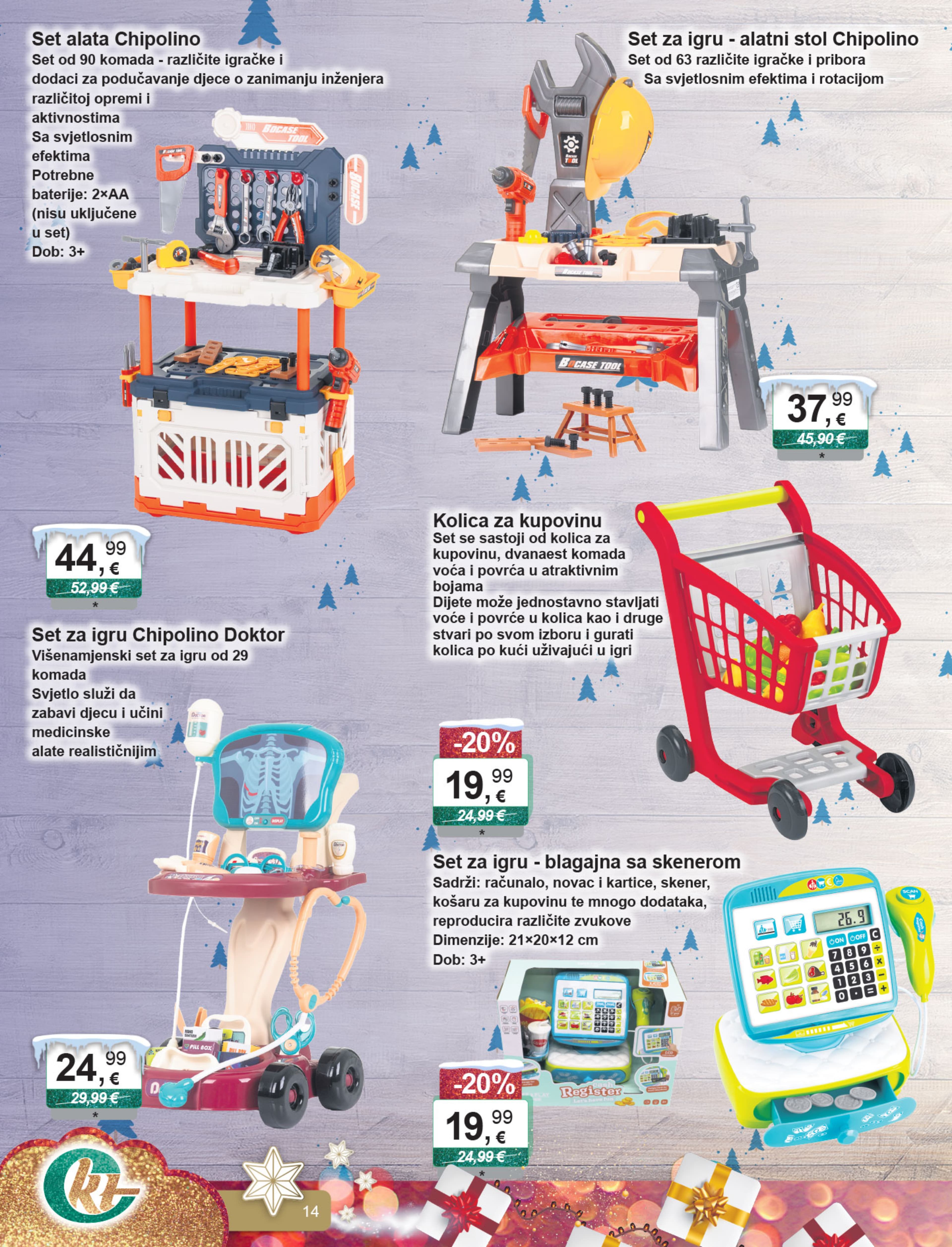 Stranica 14. KTC kataloga - Akcije od 26.11. do 31.12.2025.