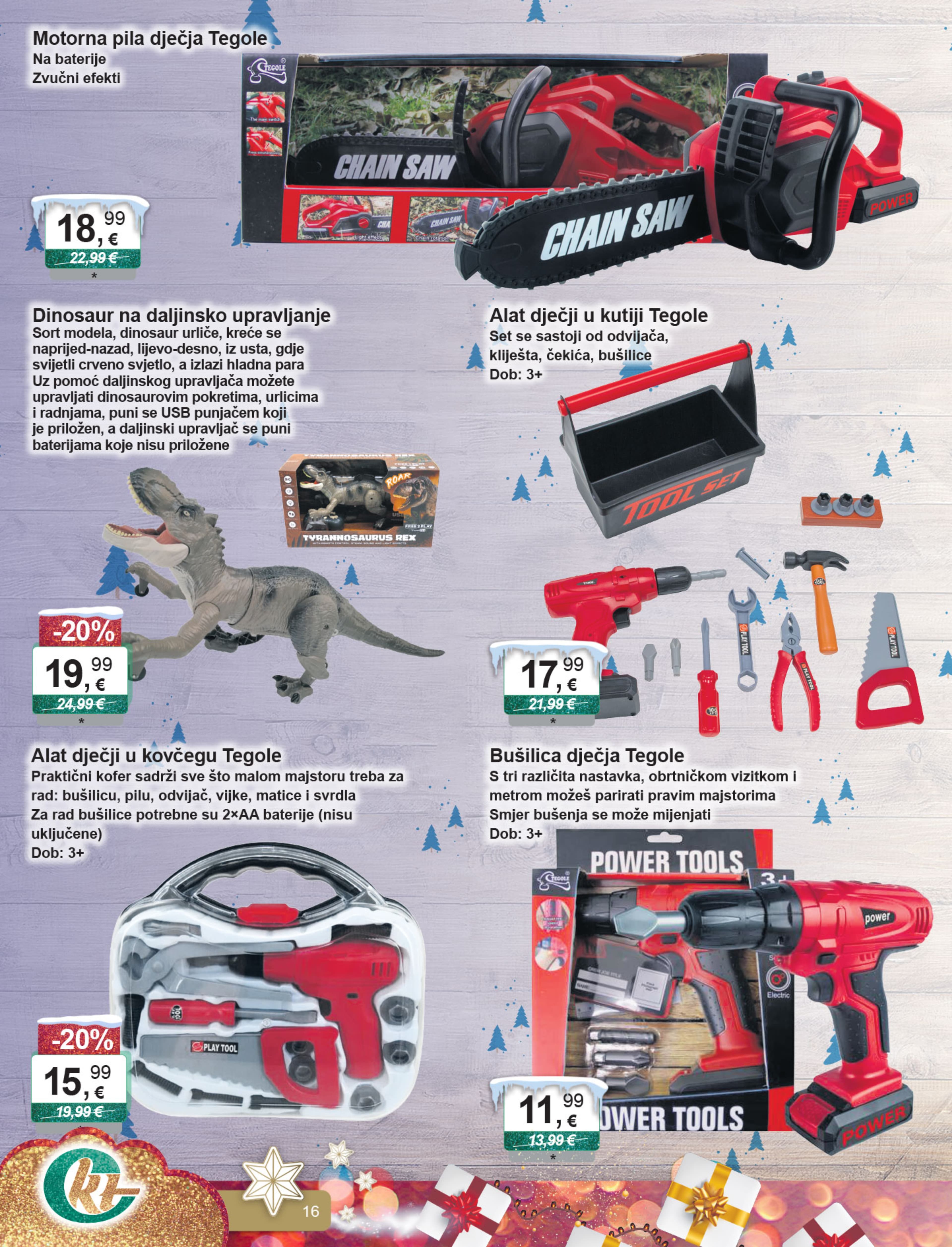 Stranica 16. KTC kataloga - Akcije od 26.11. do 31.12.2025.