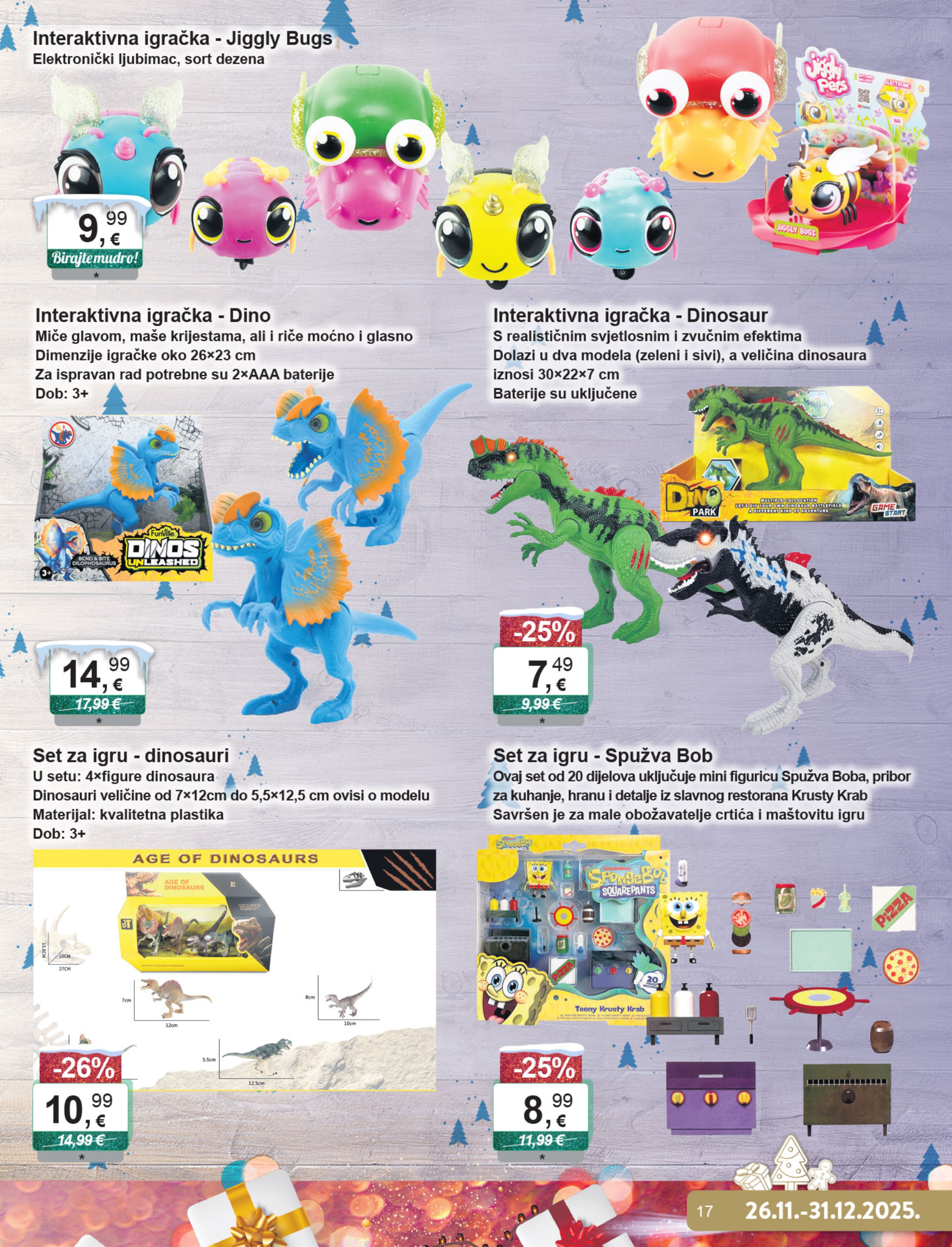 Stranica 17. KTC kataloga - Akcije od 26.11. do 31.12.2025.