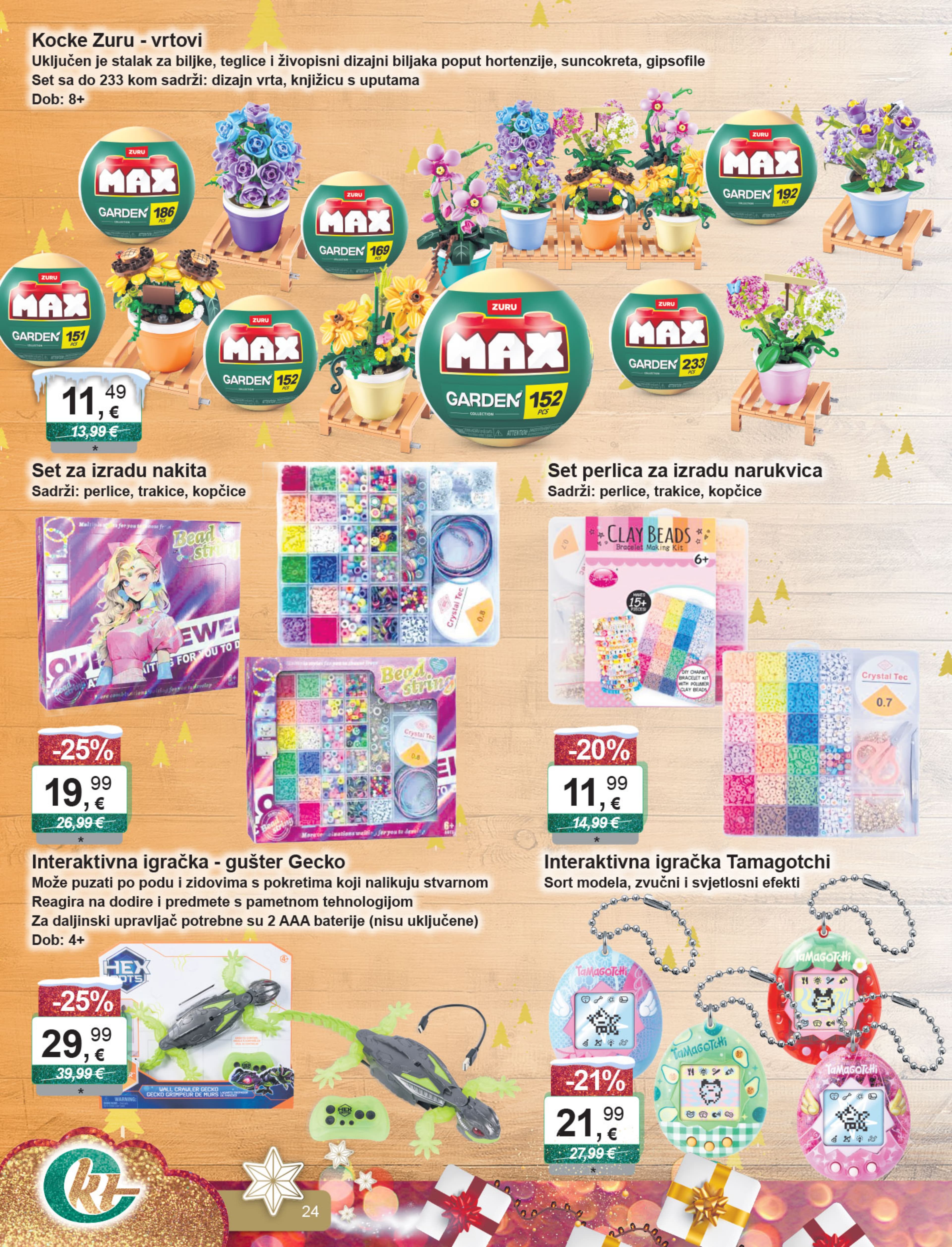 Stranica 24. KTC kataloga - Akcije od 26.11. do 31.12.2025.