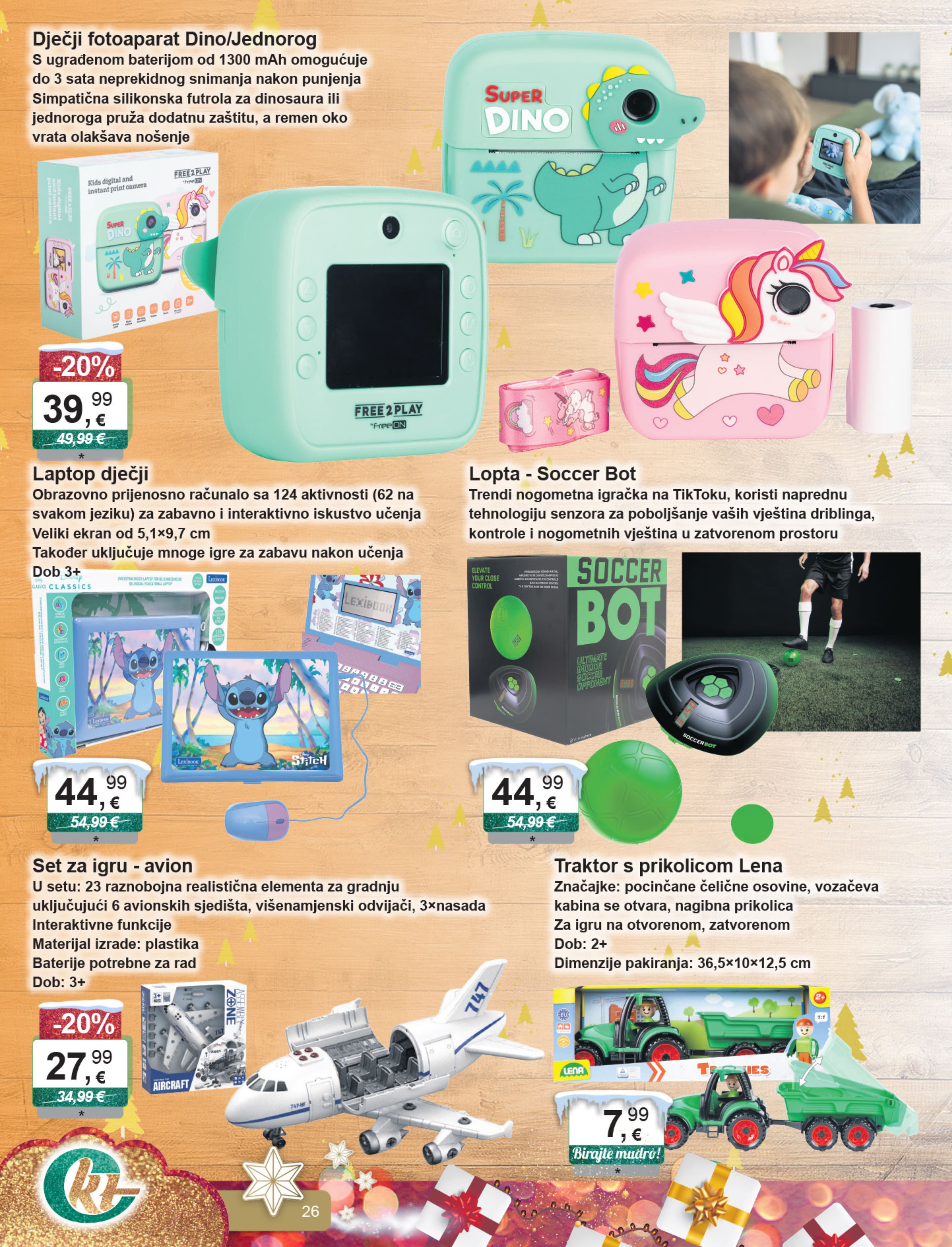Stranica 26. KTC kataloga - Akcije od 26.11. do 31.12.2025.