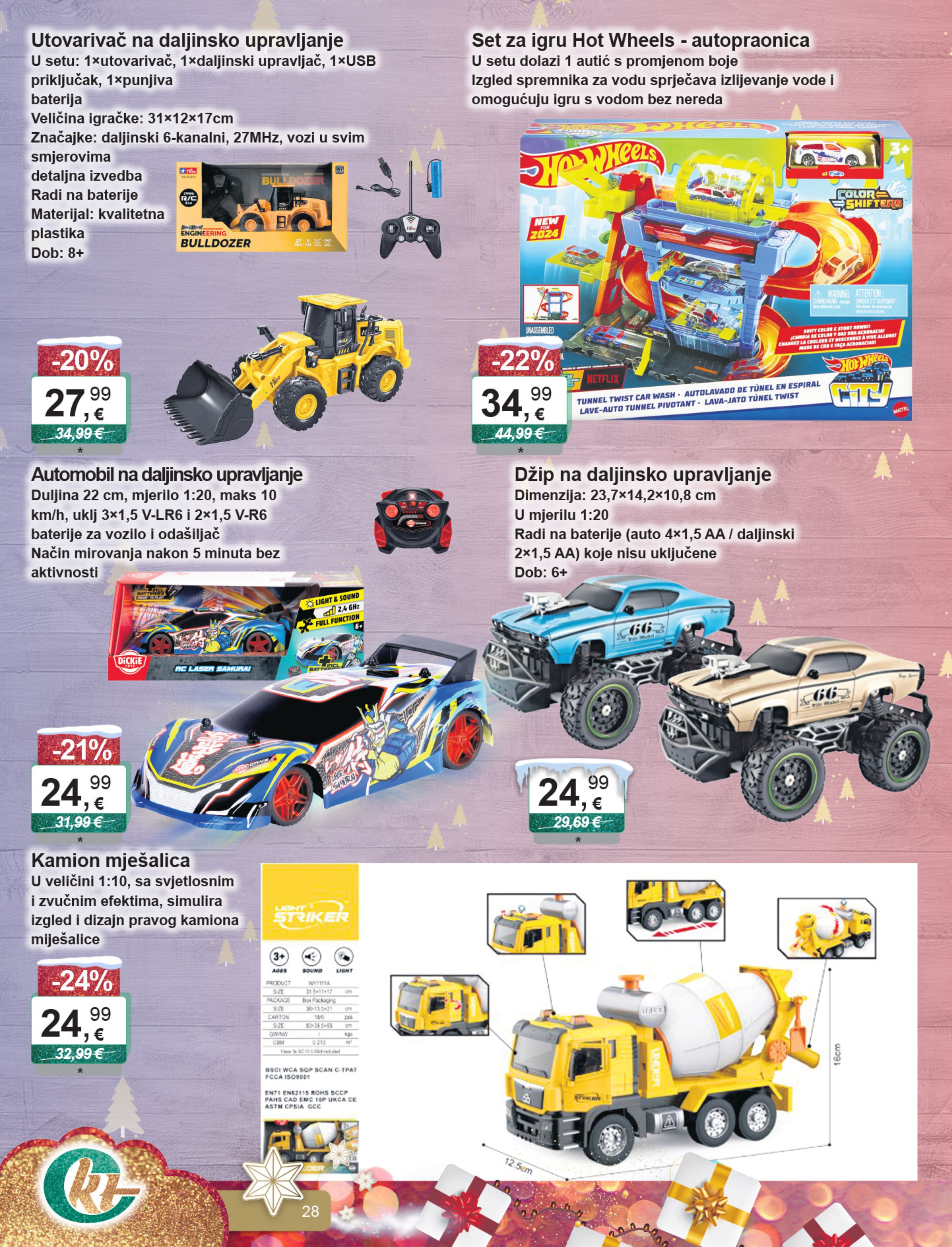 Stranica 28. KTC kataloga - Akcije od 26.11. do 31.12.2025.