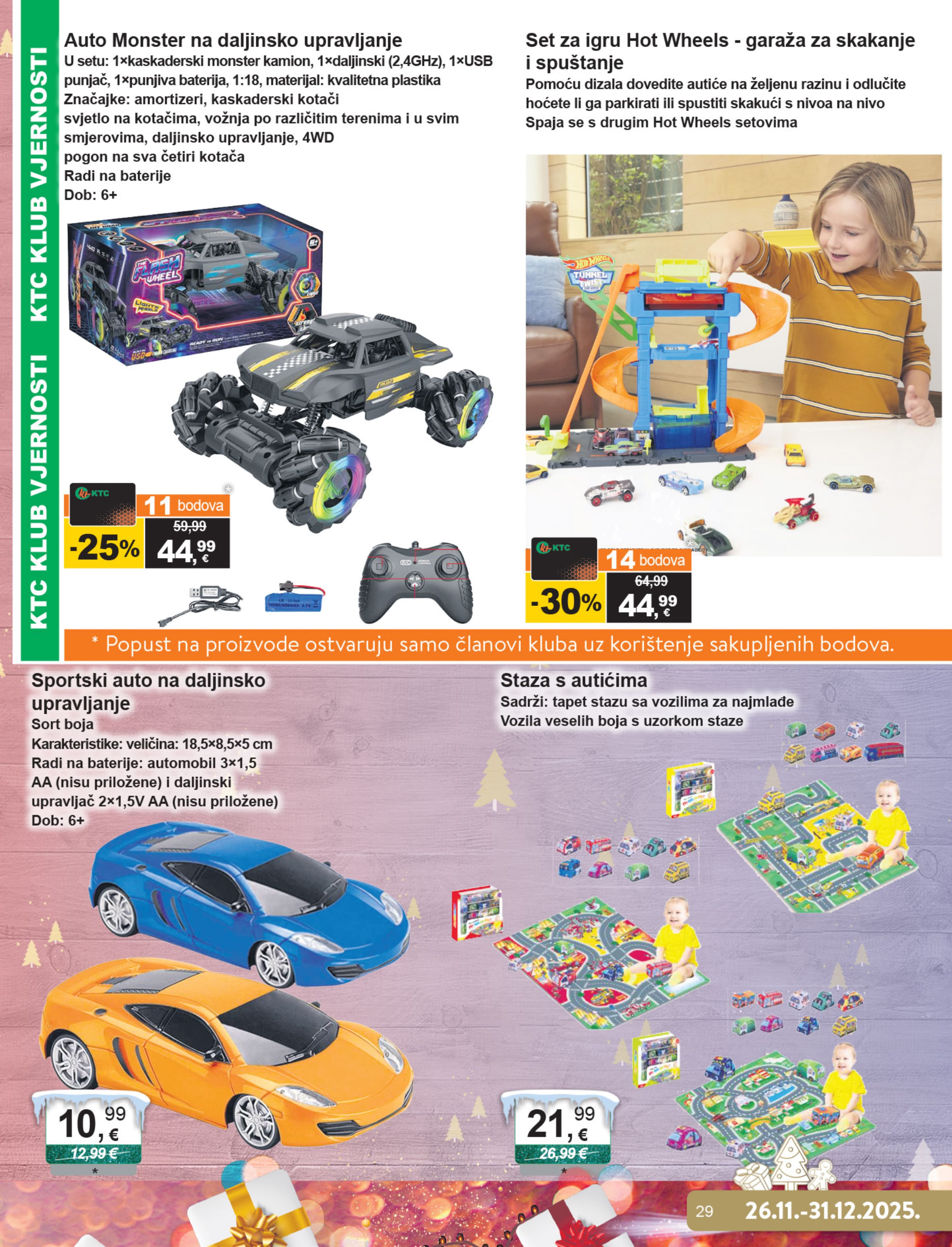 Stranica 29. KTC kataloga - Akcije od 26.11. do 31.12.2025.