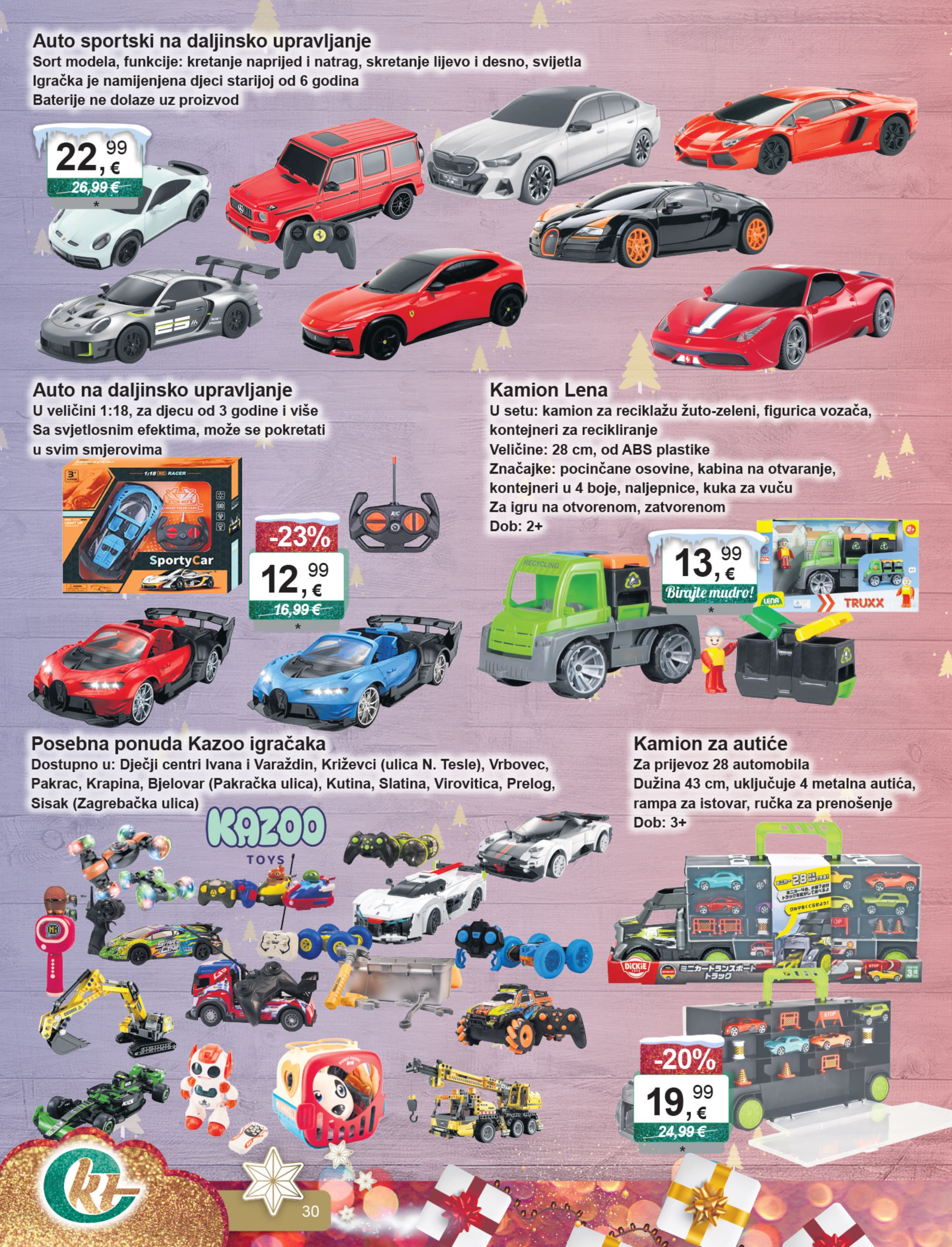 Stranica 30. KTC kataloga - Akcije od 26.11. do 31.12.2025.