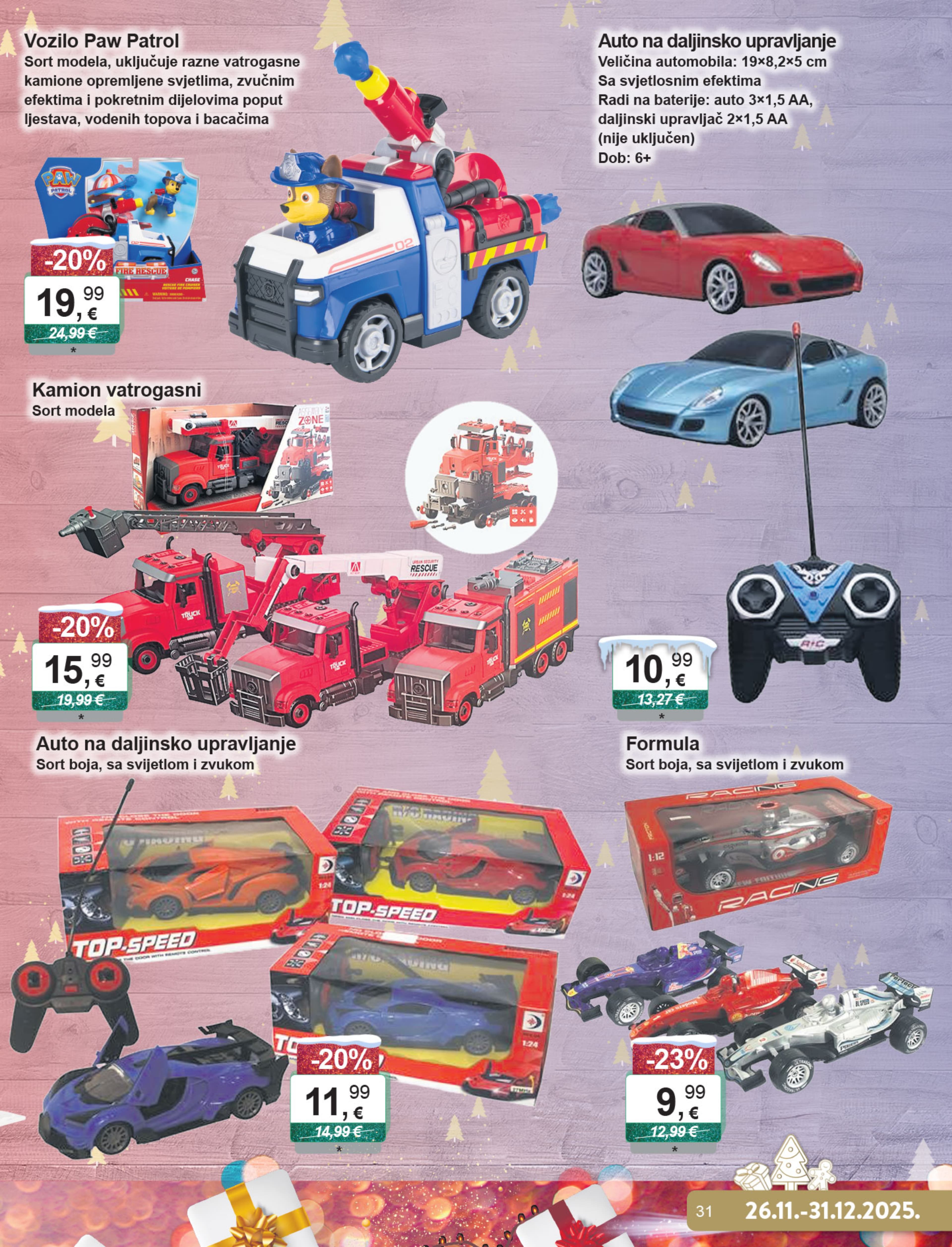 Stranica 31. KTC kataloga - Akcije od 26.11. do 31.12.2025.