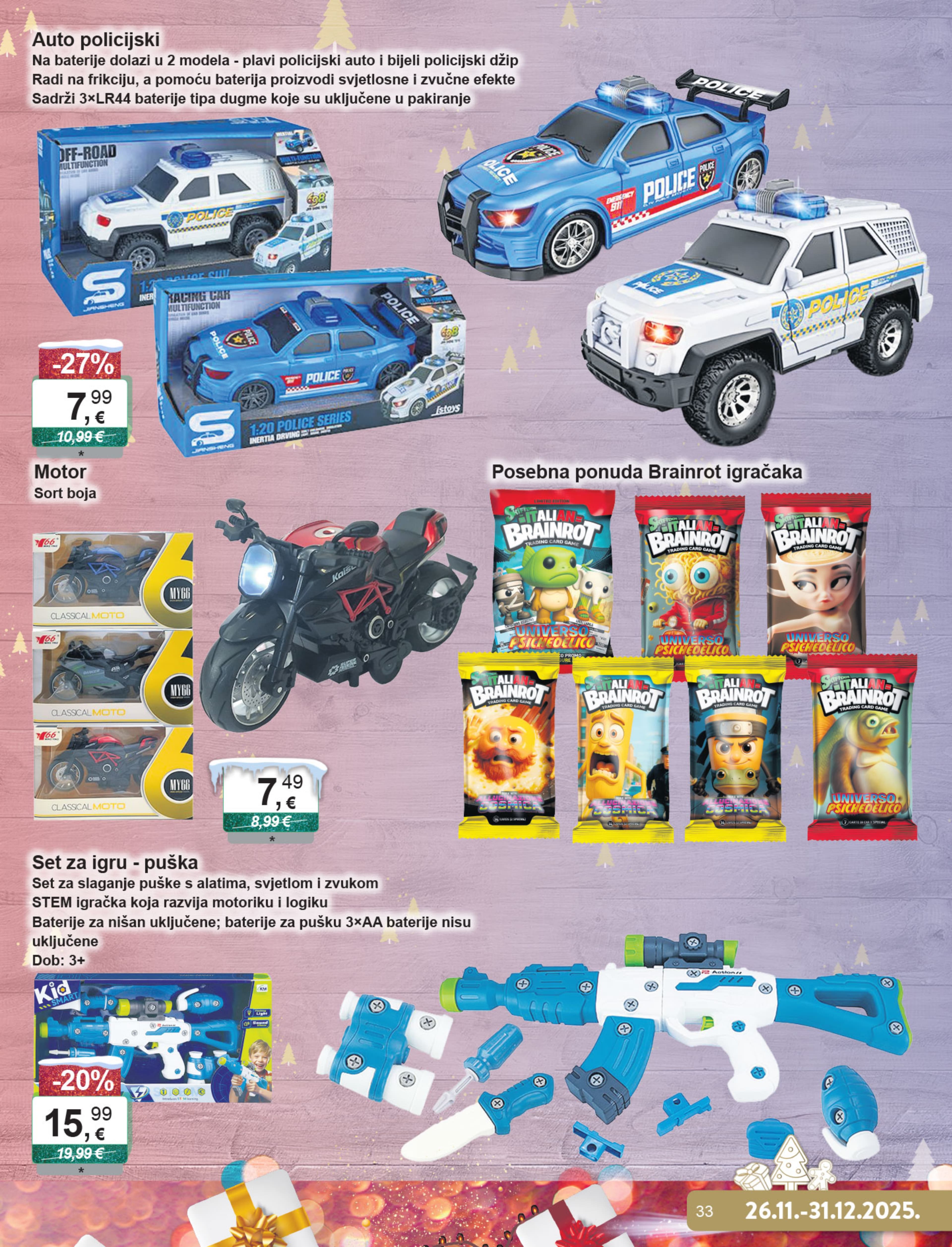Stranica 33. KTC kataloga - Akcije od 26.11. do 31.12.2025.