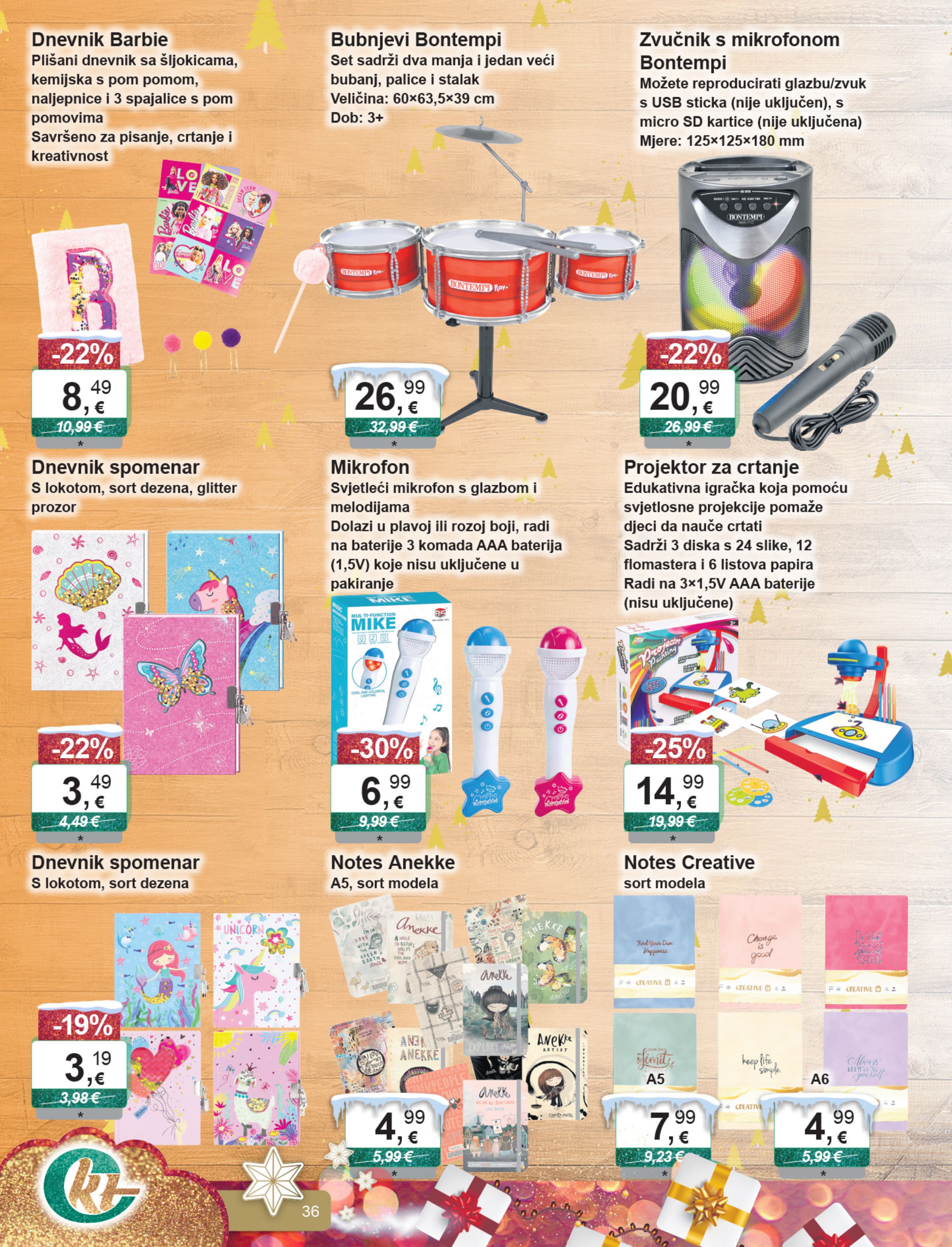 Stranica 36. KTC kataloga - Akcije od 26.11. do 31.12.2025.