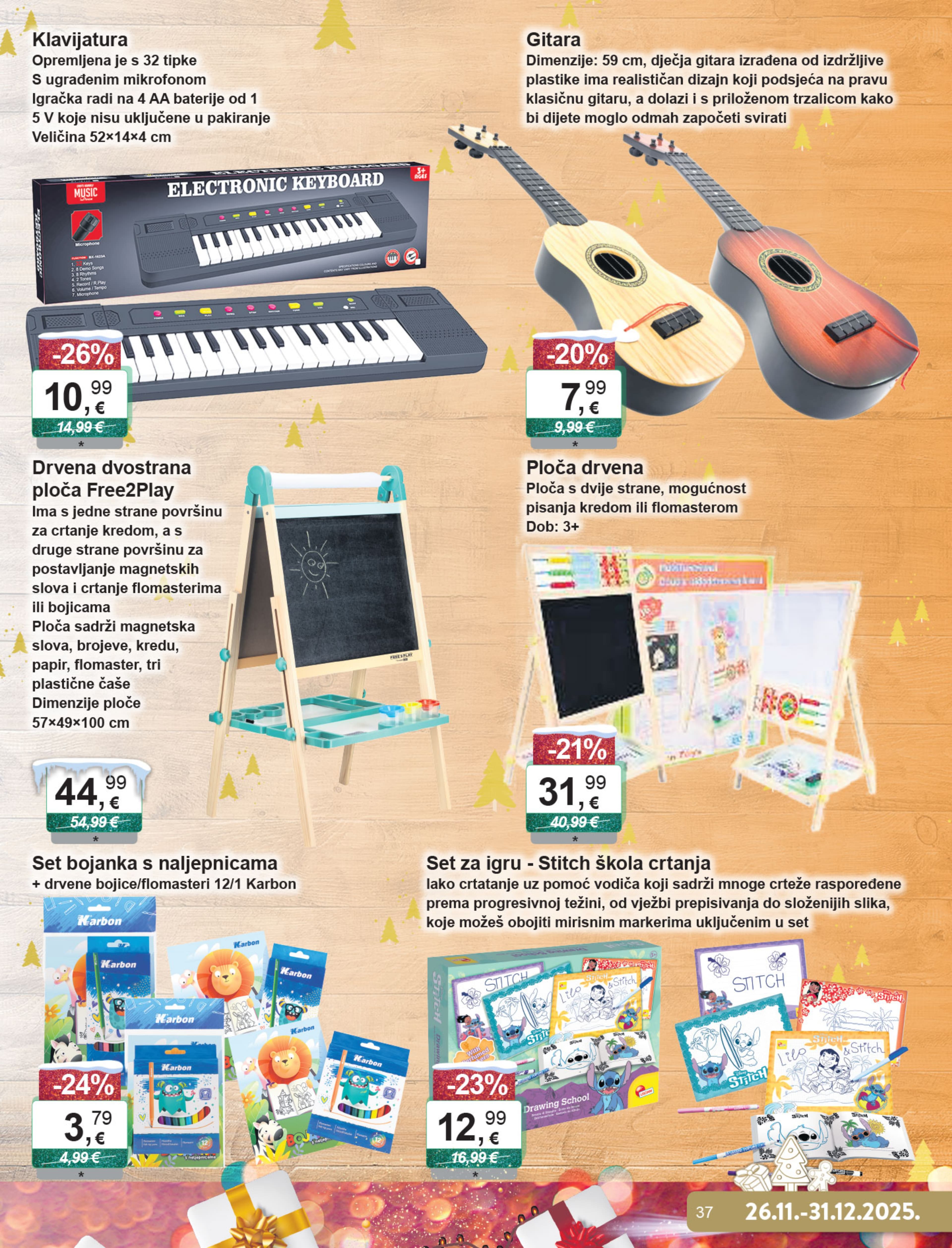 Stranica 37. KTC kataloga - Akcije od 26.11. do 31.12.2025.