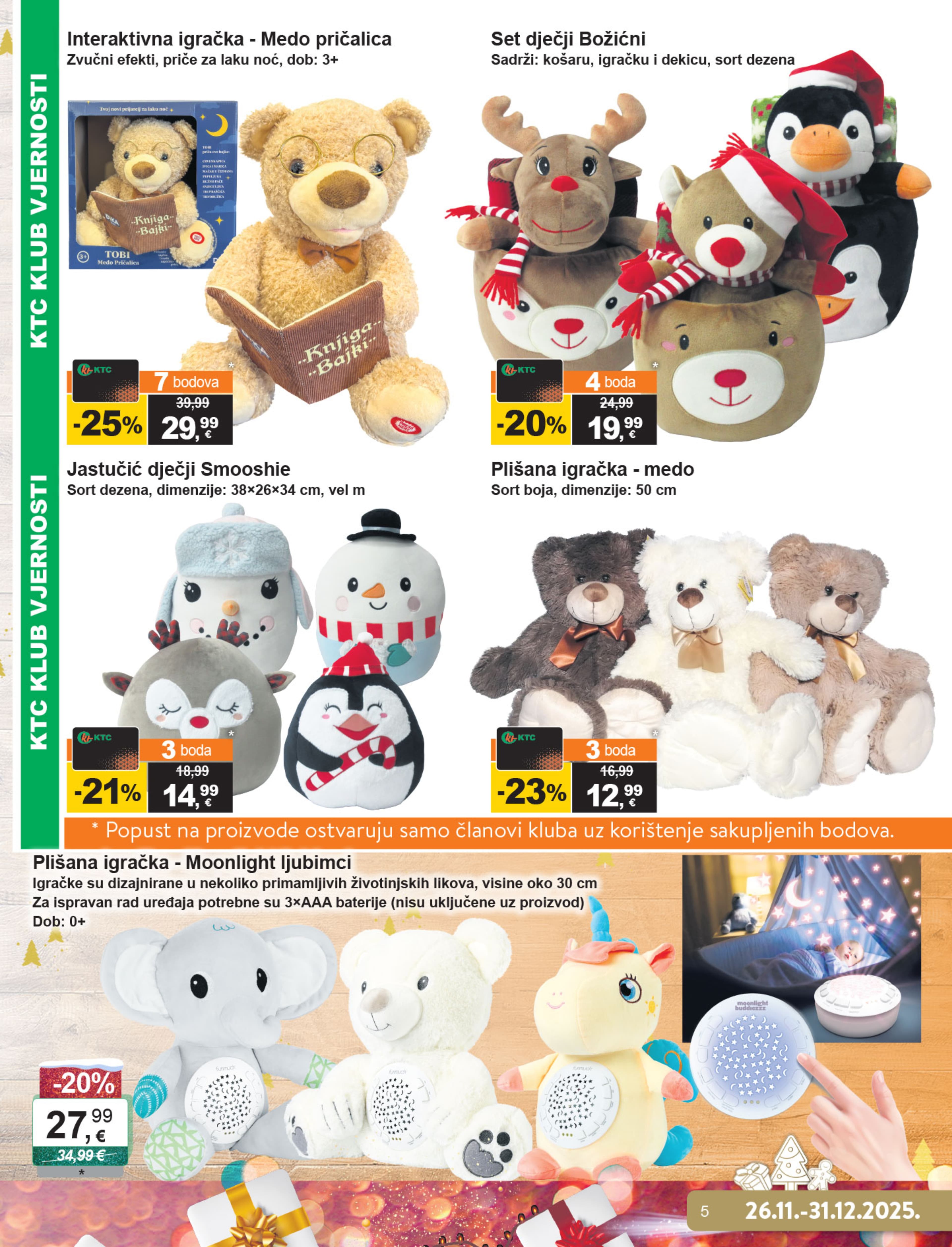 Stranica 5. KTC kataloga - Akcije od 26.11. do 31.12.2025.