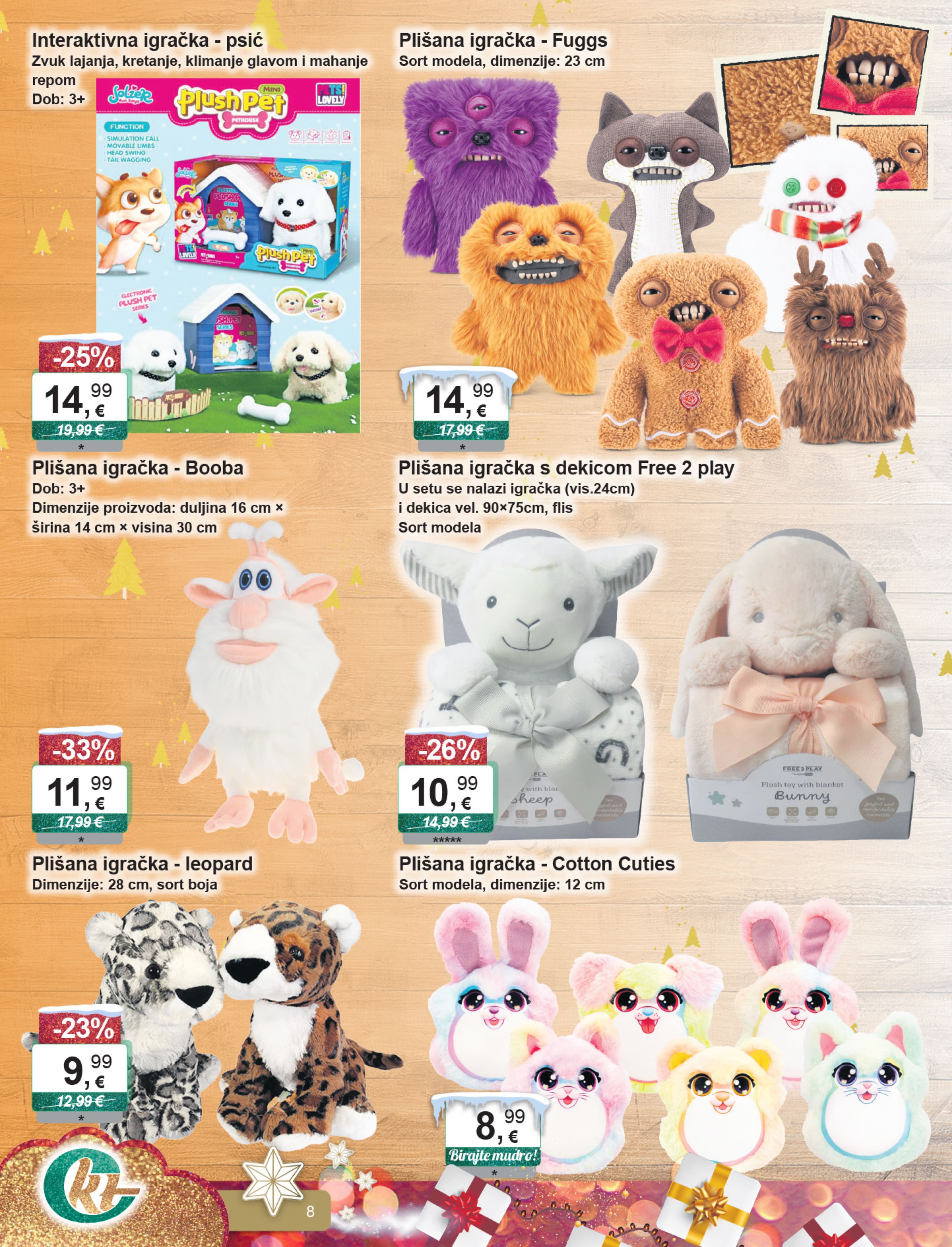 Stranica 8. KTC kataloga - Akcije od 26.11. do 31.12.2025.