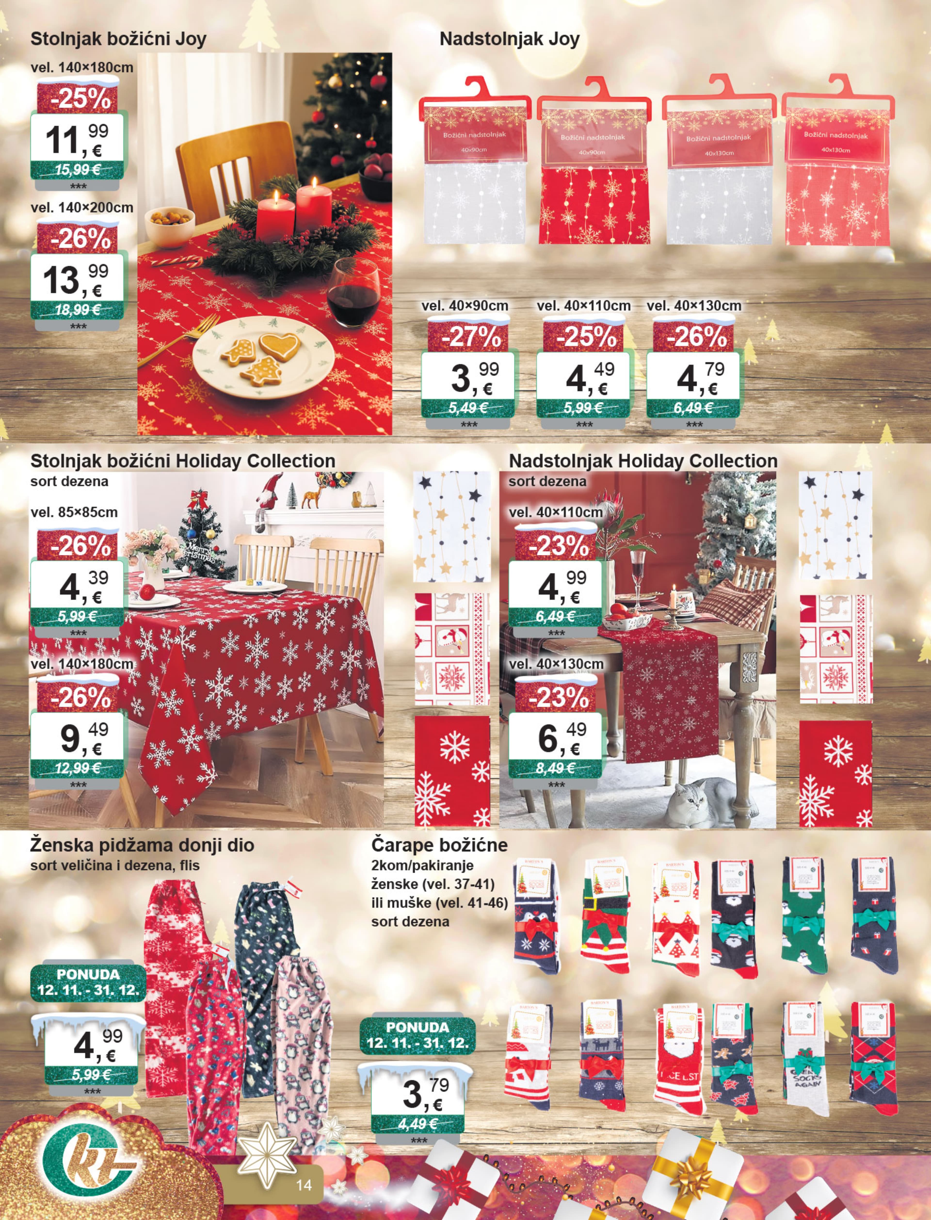 Stranica 14. KTC kataloga - Akcije od 26.11. do 31.12.2025.