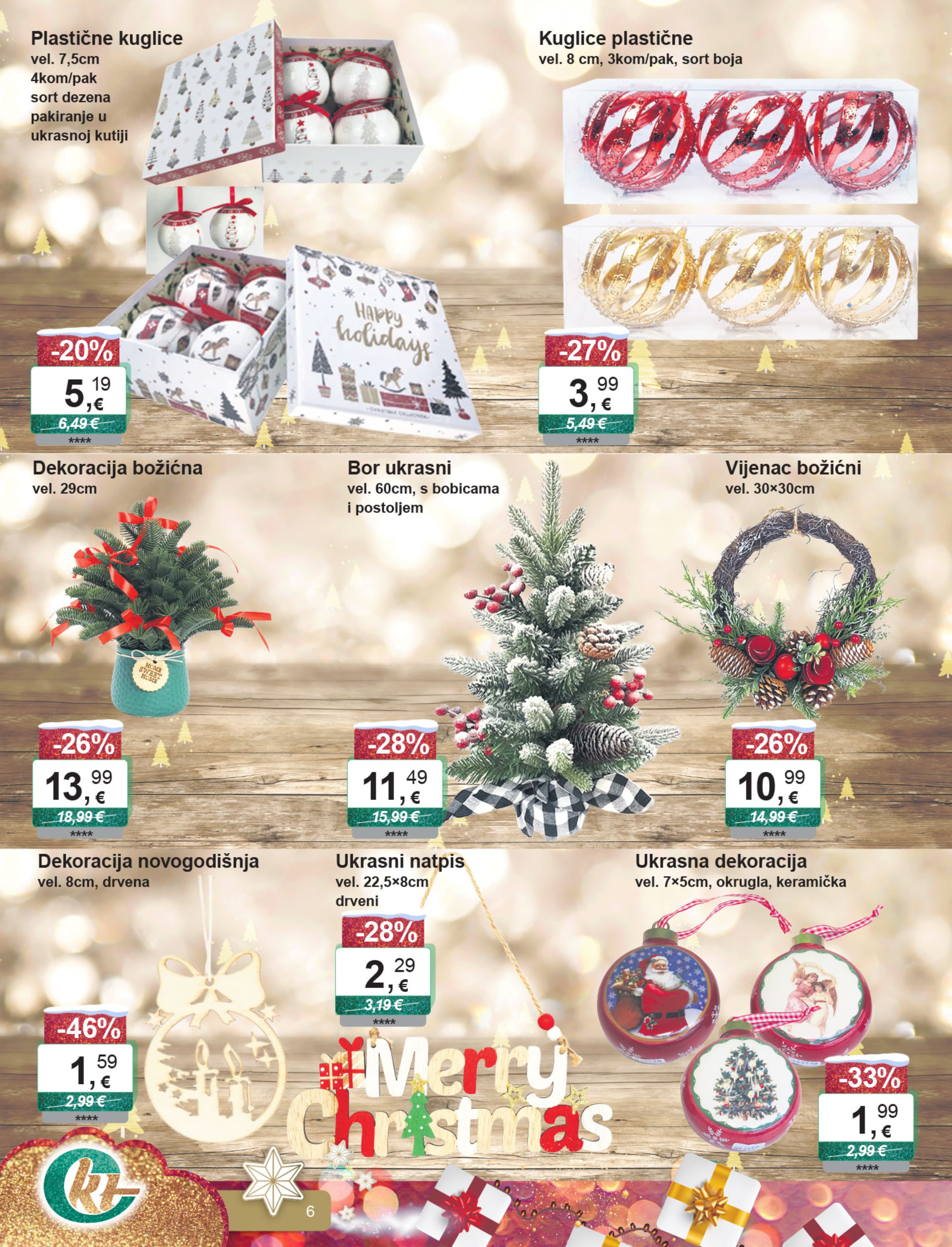 Stranica 6. KTC kataloga - Akcije od 26.11. do 31.12.2025.