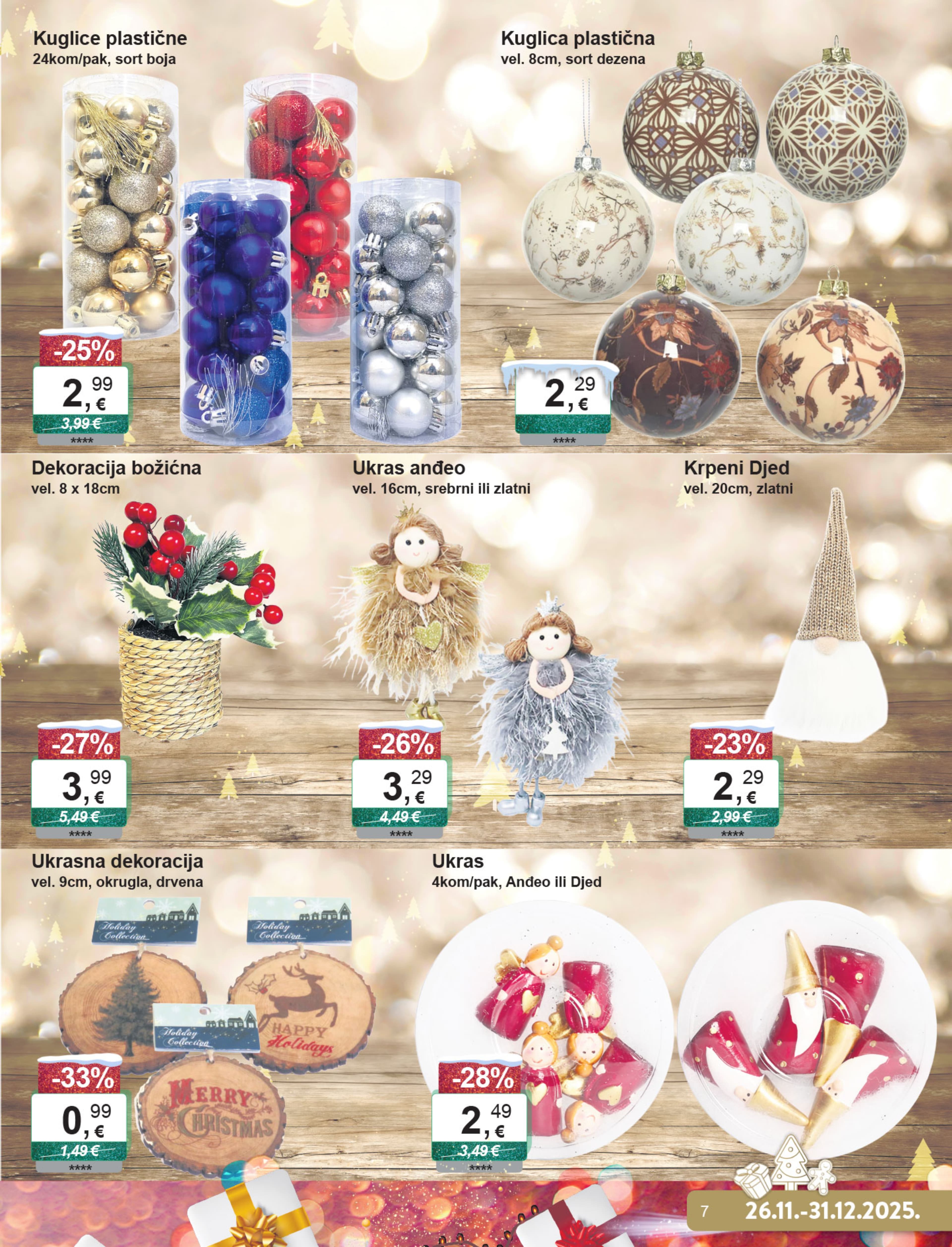 Stranica 7. KTC kataloga - Akcije od 26.11. do 31.12.2025.