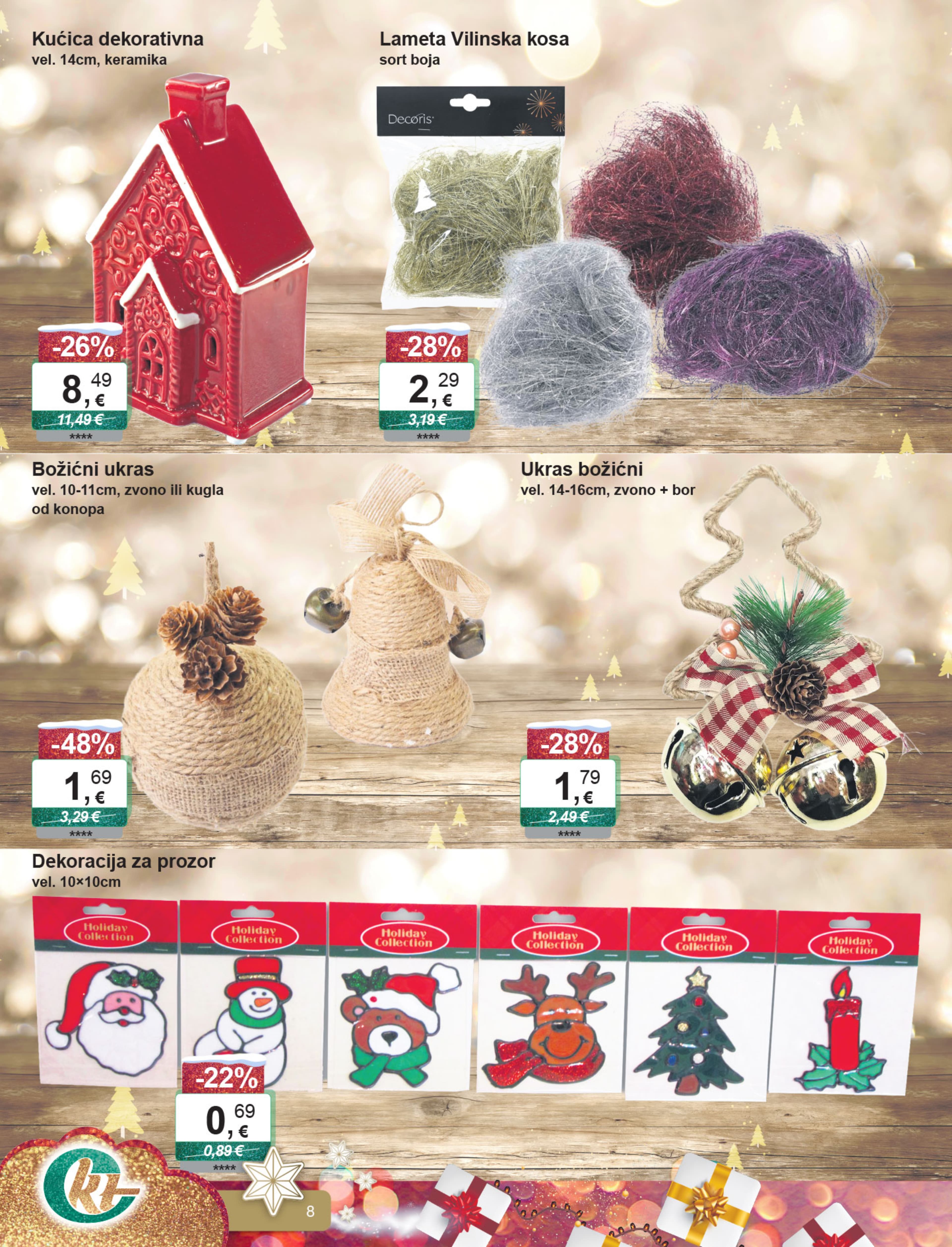 Stranica 8. KTC kataloga - Akcije od 26.11. do 31.12.2025.