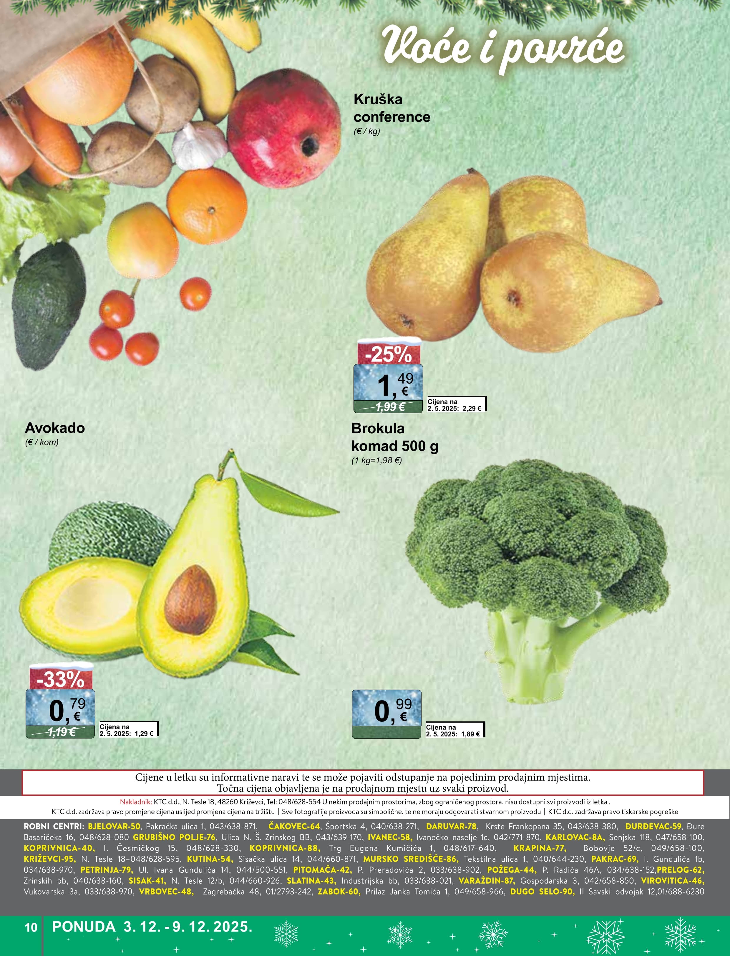 Stranica 10. KTC kataloga - Akcije od 03.12. do 09.12.2025.
