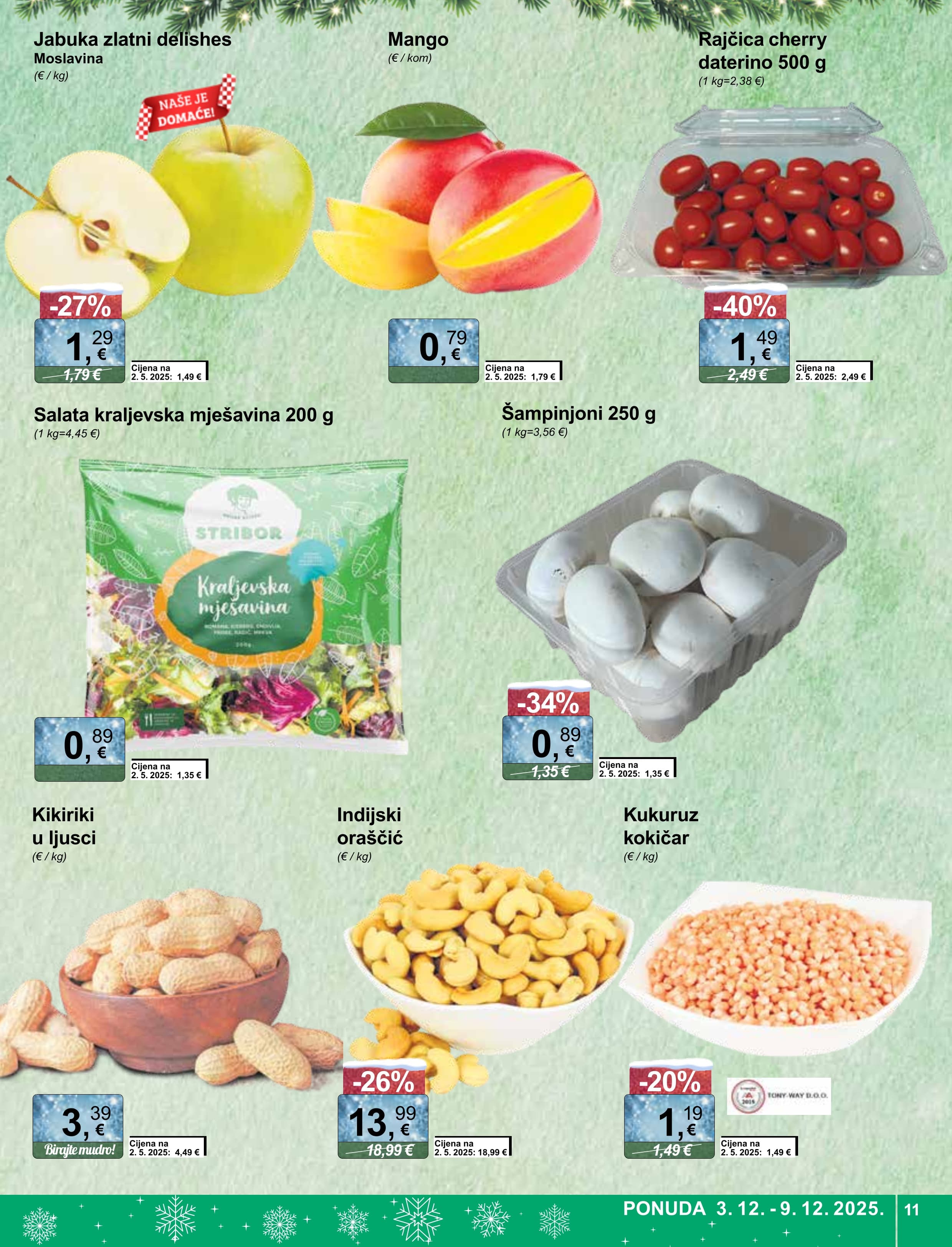 Stranica 11. KTC kataloga - Akcije od 03.12. do 09.12.2025.