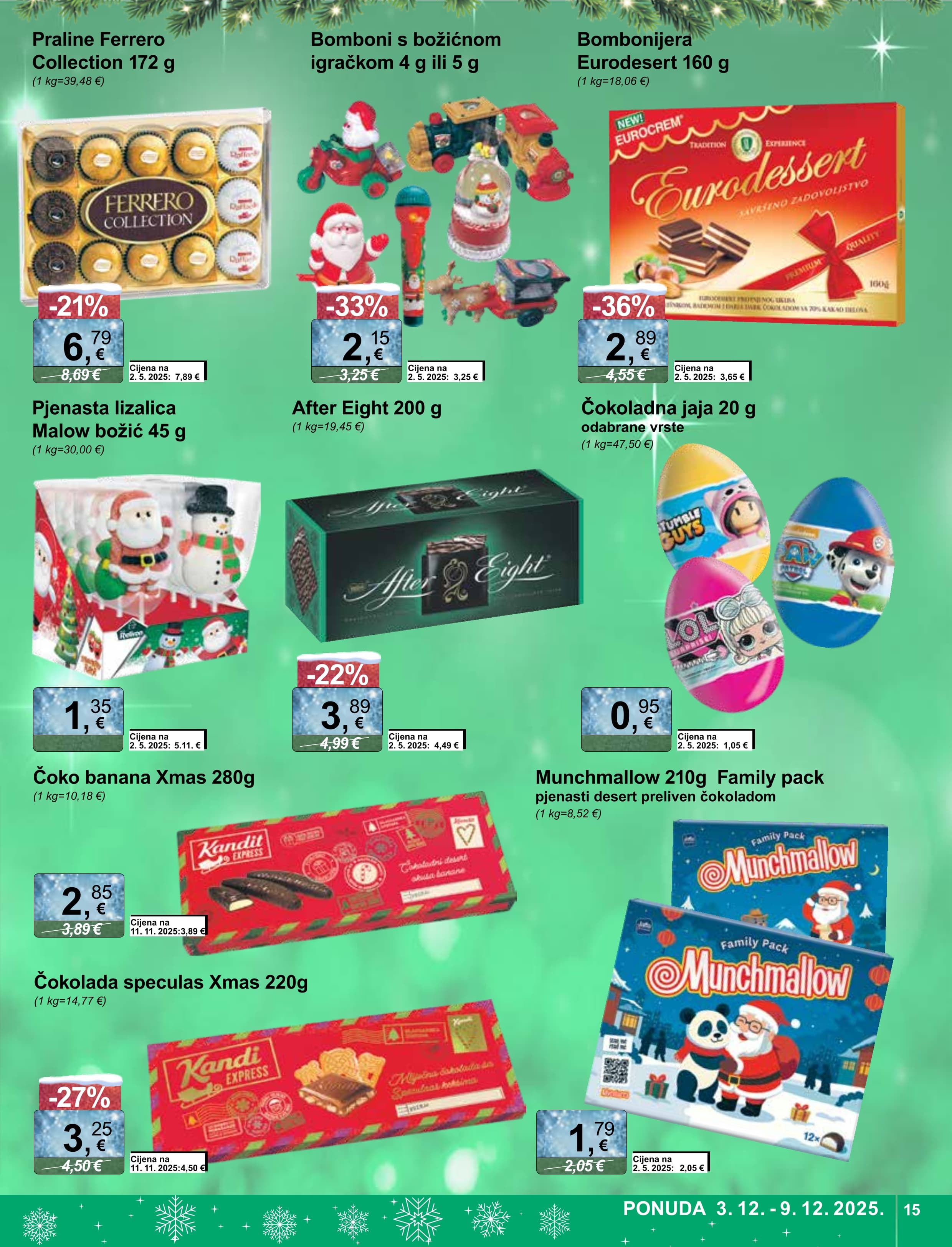 Stranica 15. KTC kataloga - Akcije od 03.12. do 09.12.2025.