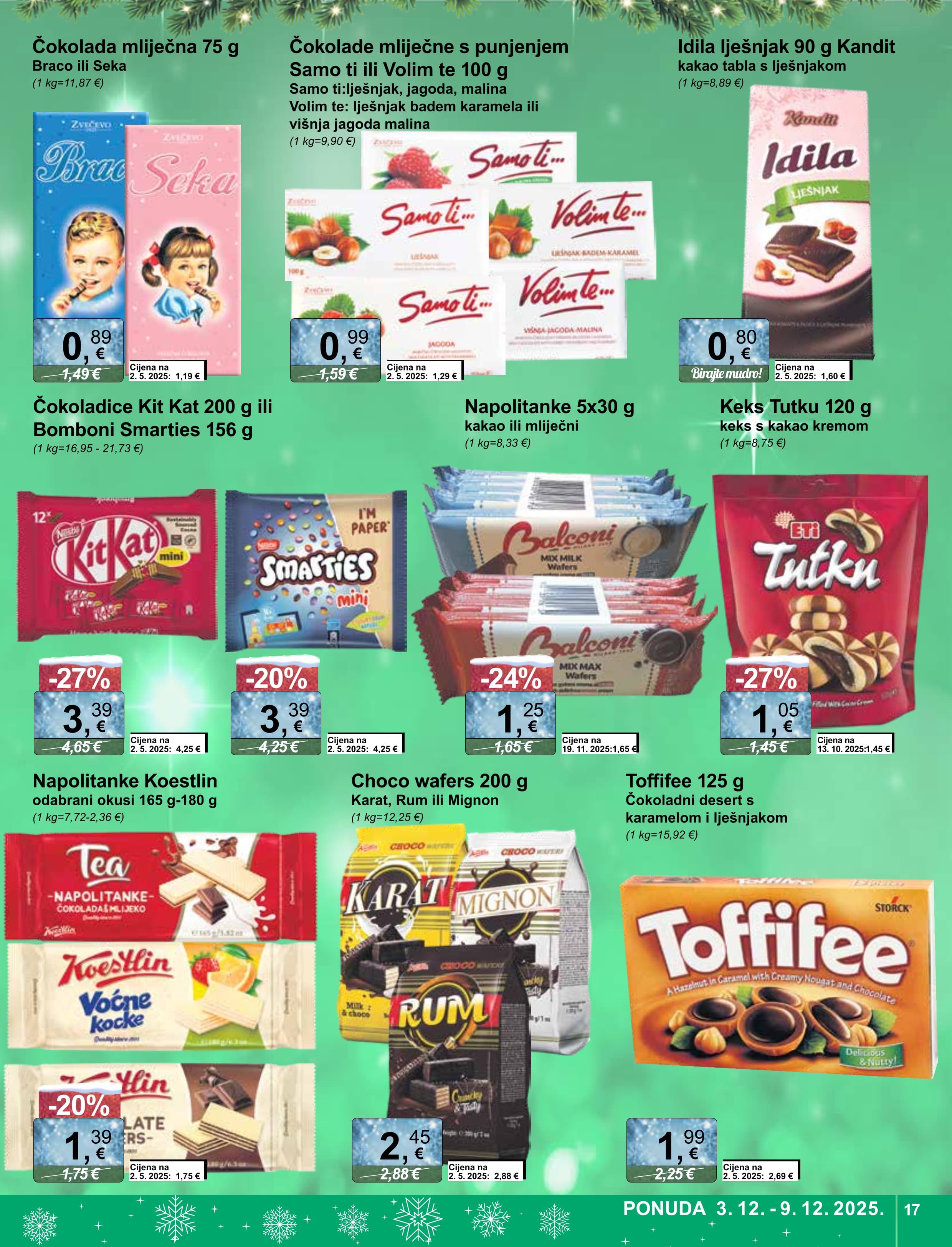 Stranica 17. KTC kataloga - Akcije od 03.12. do 09.12.2025.