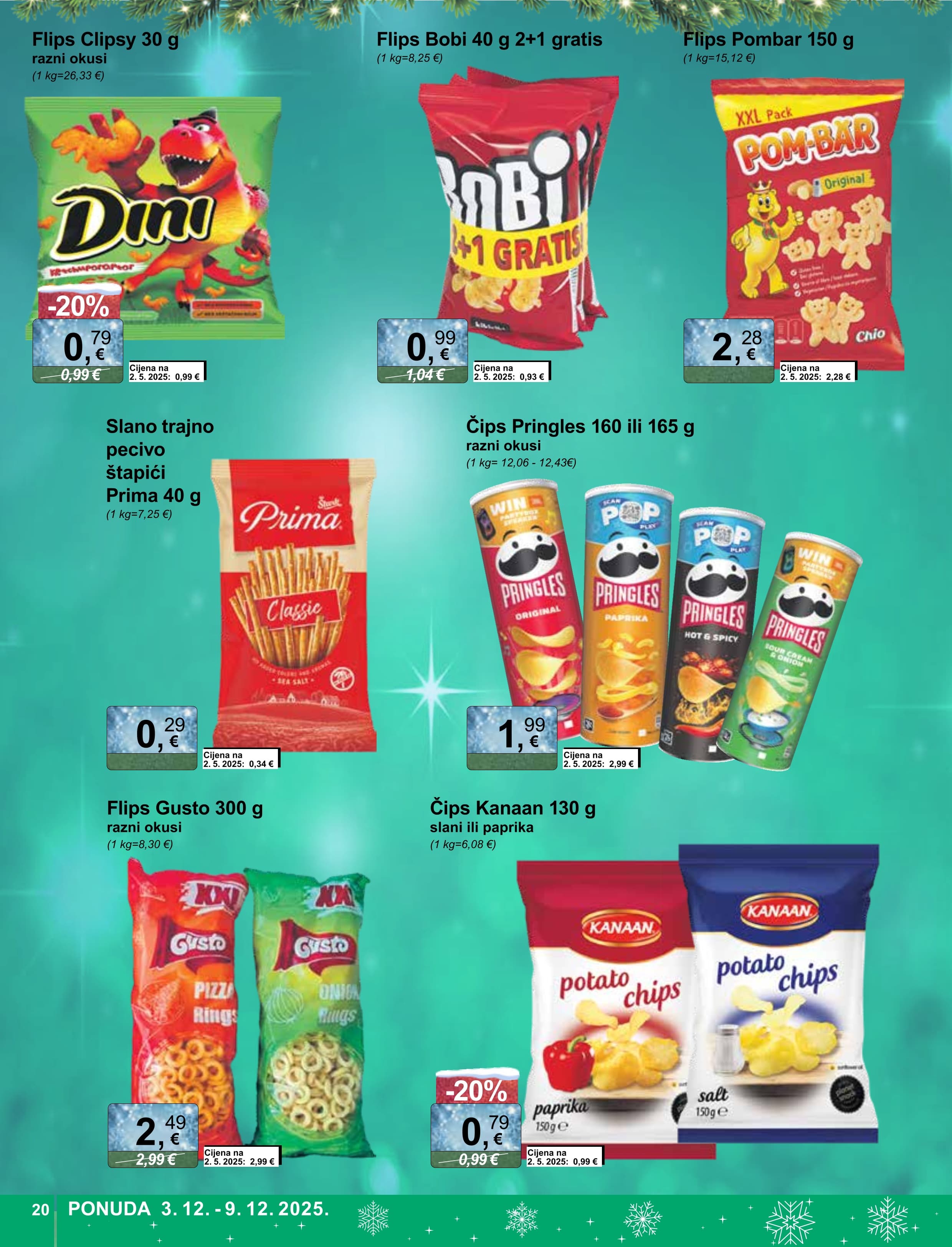 Stranica 20. KTC kataloga - Akcije od 03.12. do 09.12.2025.