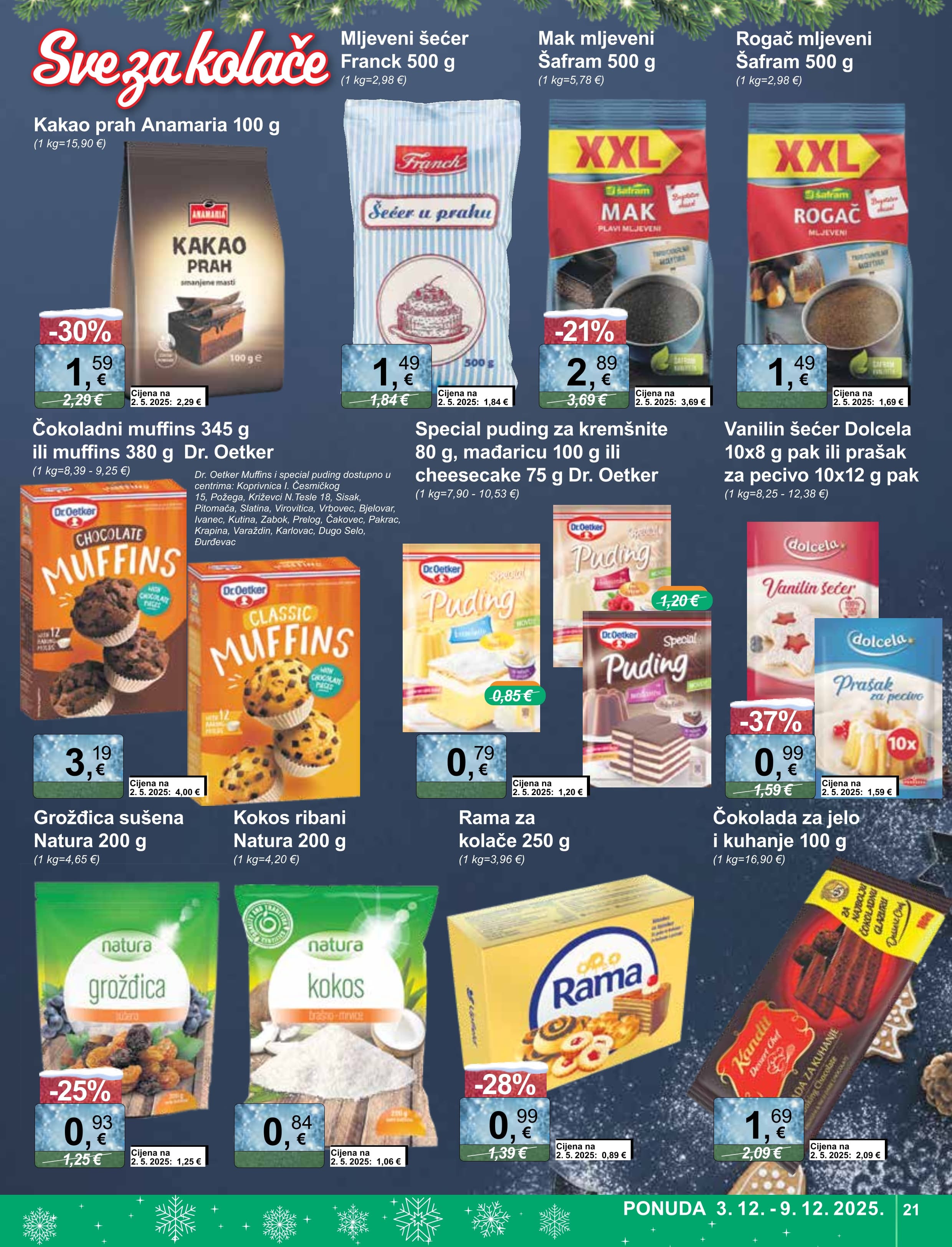 Stranica 21. KTC kataloga - Akcije od 03.12. do 09.12.2025.