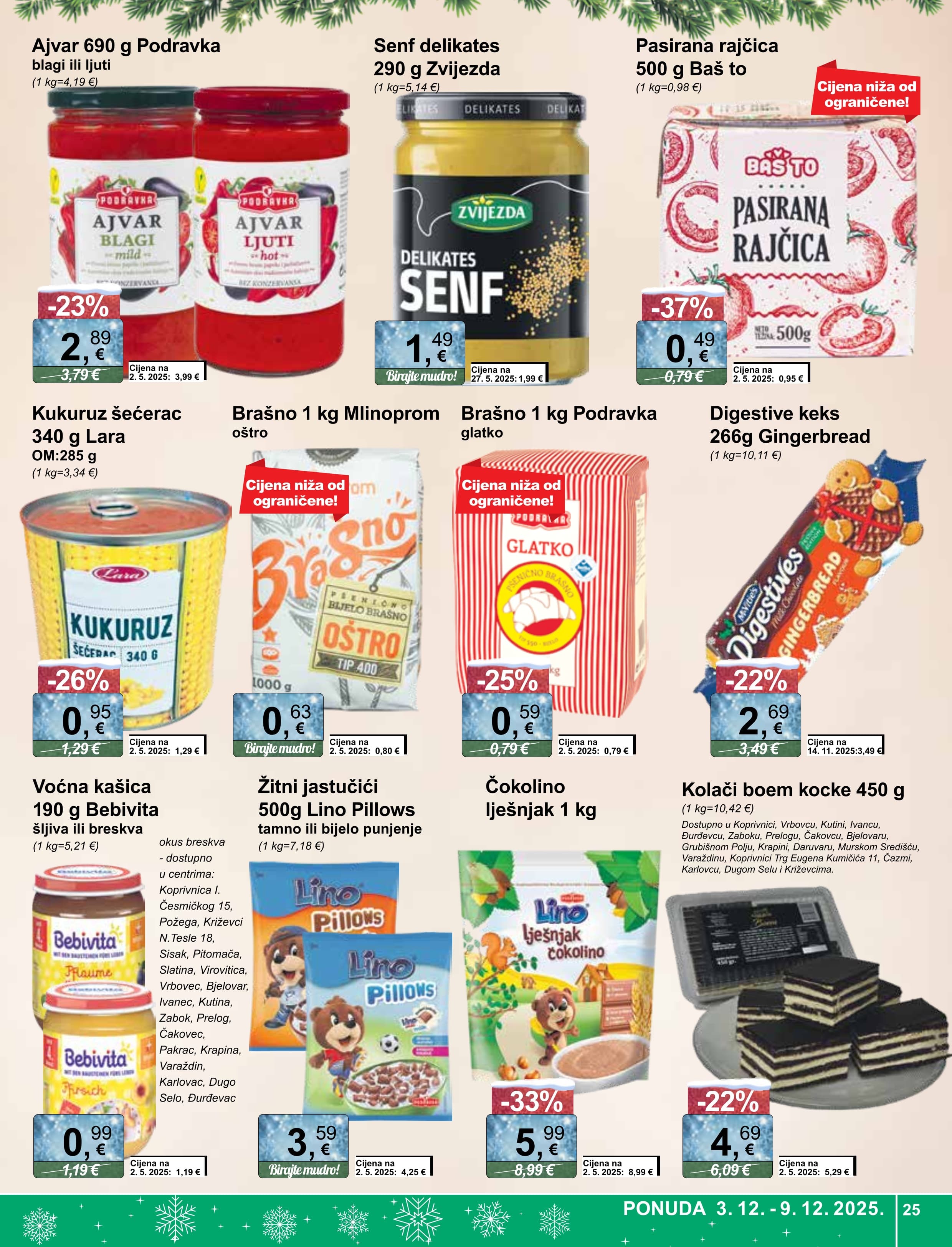 Stranica 25. KTC kataloga - Akcije od 03.12. do 09.12.2025.