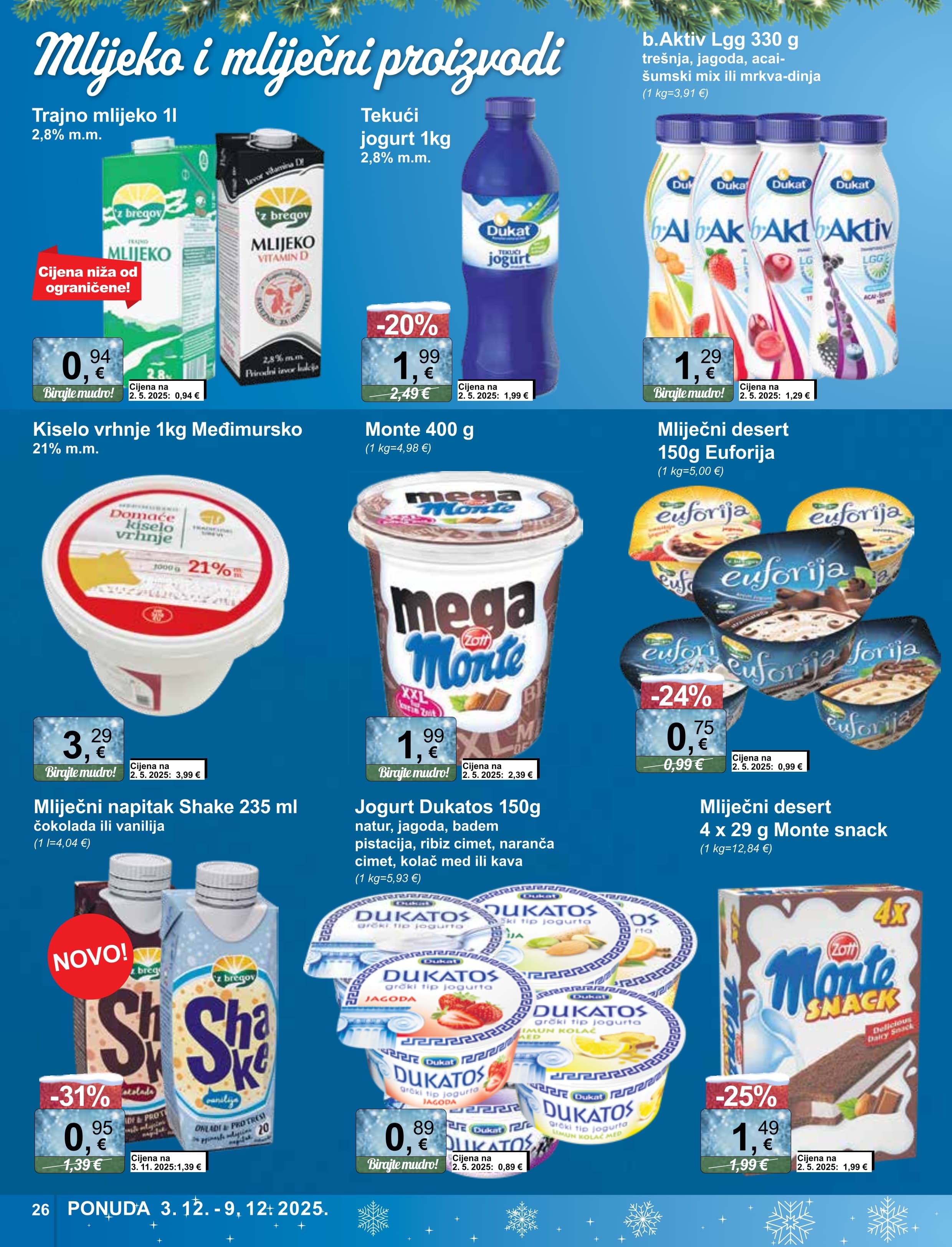 Stranica 26. KTC kataloga - Akcije od 03.12. do 09.12.2025.