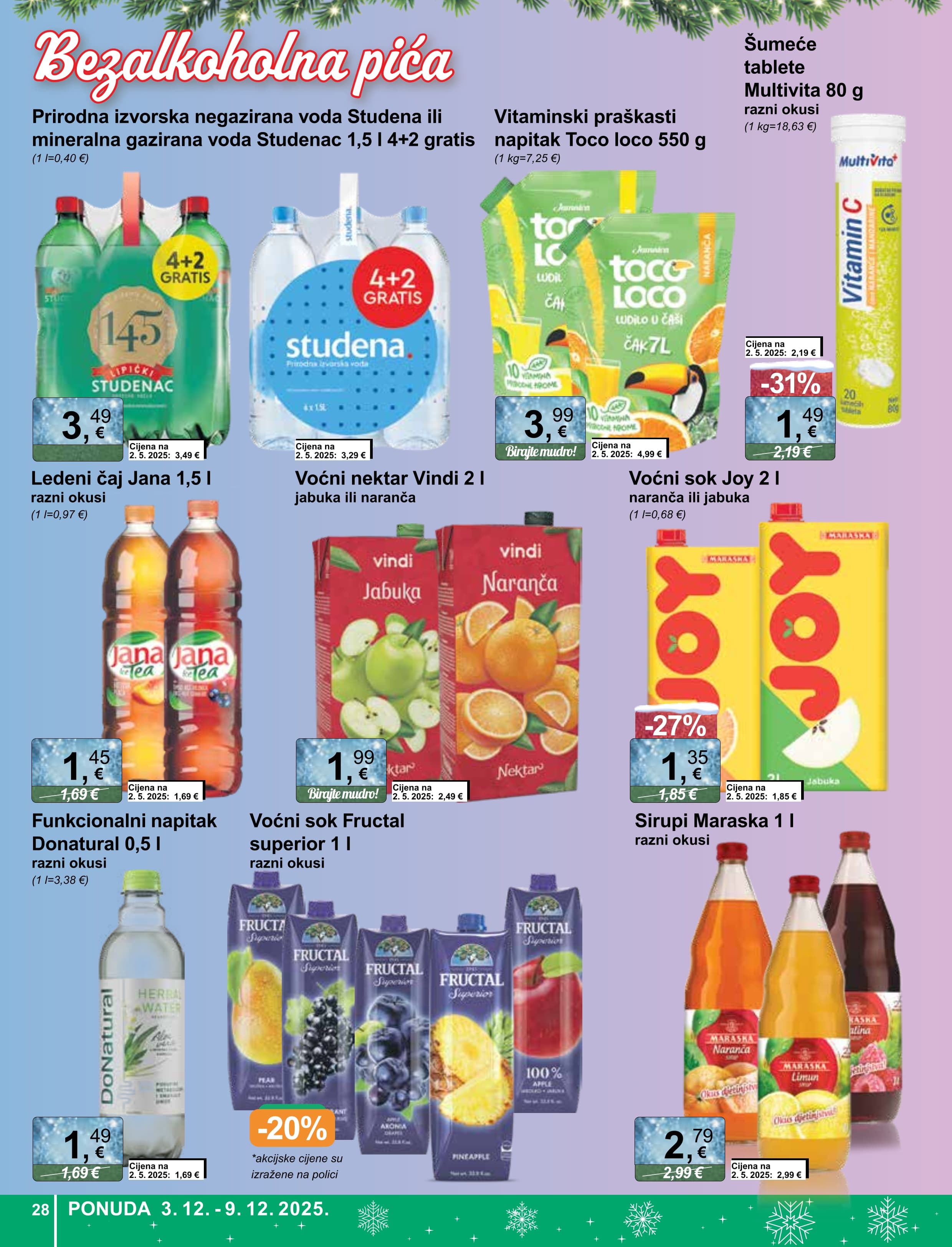 Stranica 28. KTC kataloga - Akcije od 03.12. do 09.12.2025.