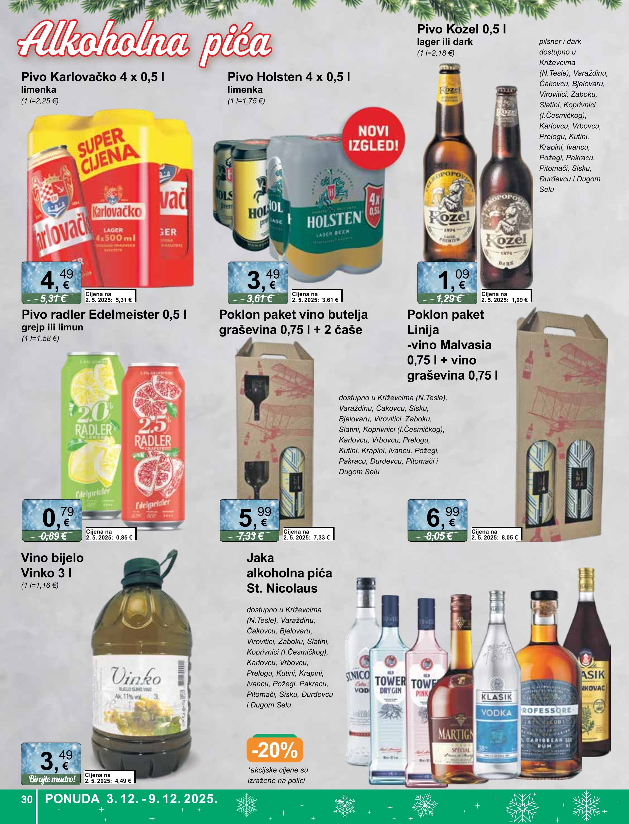 Stranica 30. KTC kataloga - Akcije od 03.12. do 09.12.2025.