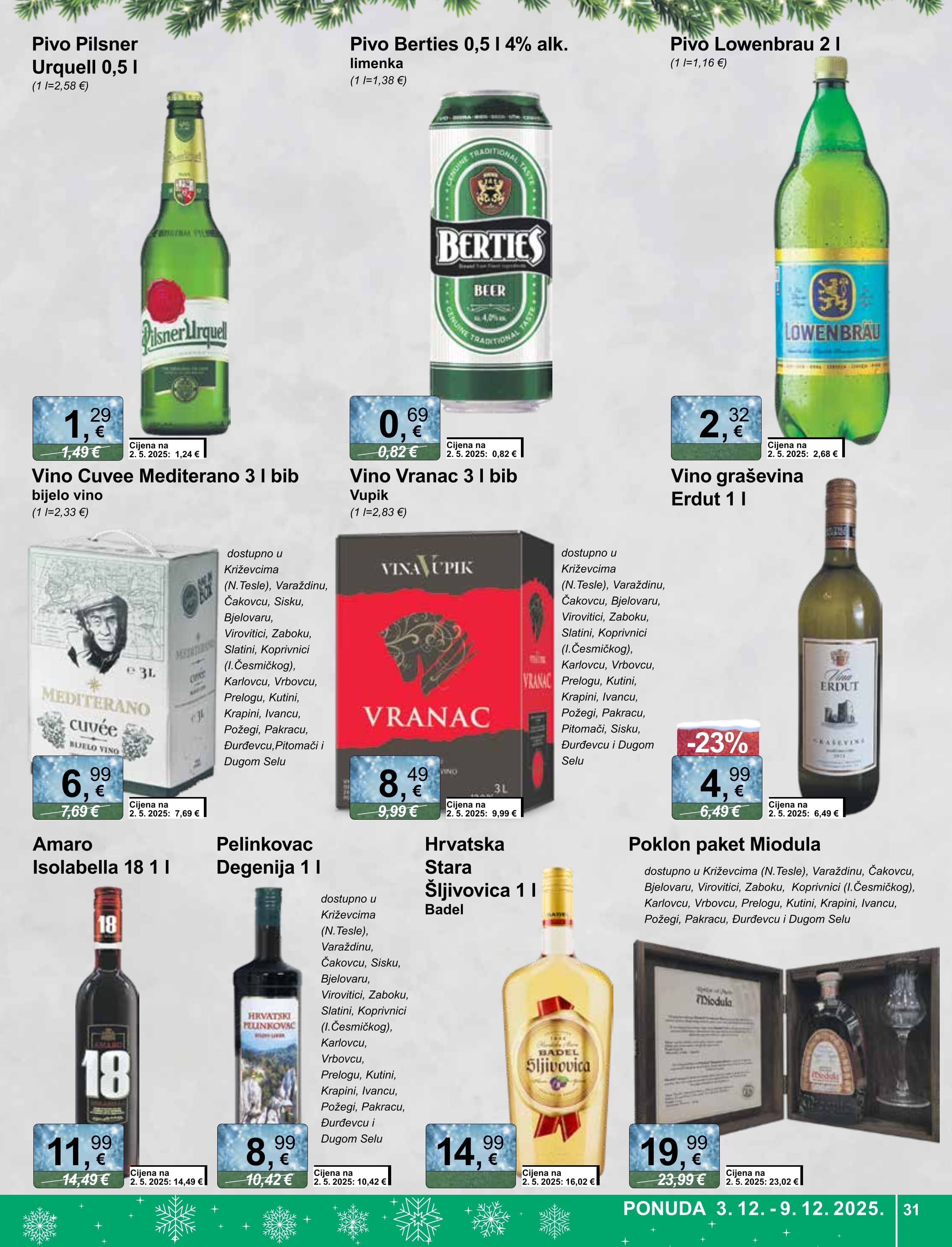 Stranica 31. KTC kataloga - Akcije od 03.12. do 09.12.2025.
