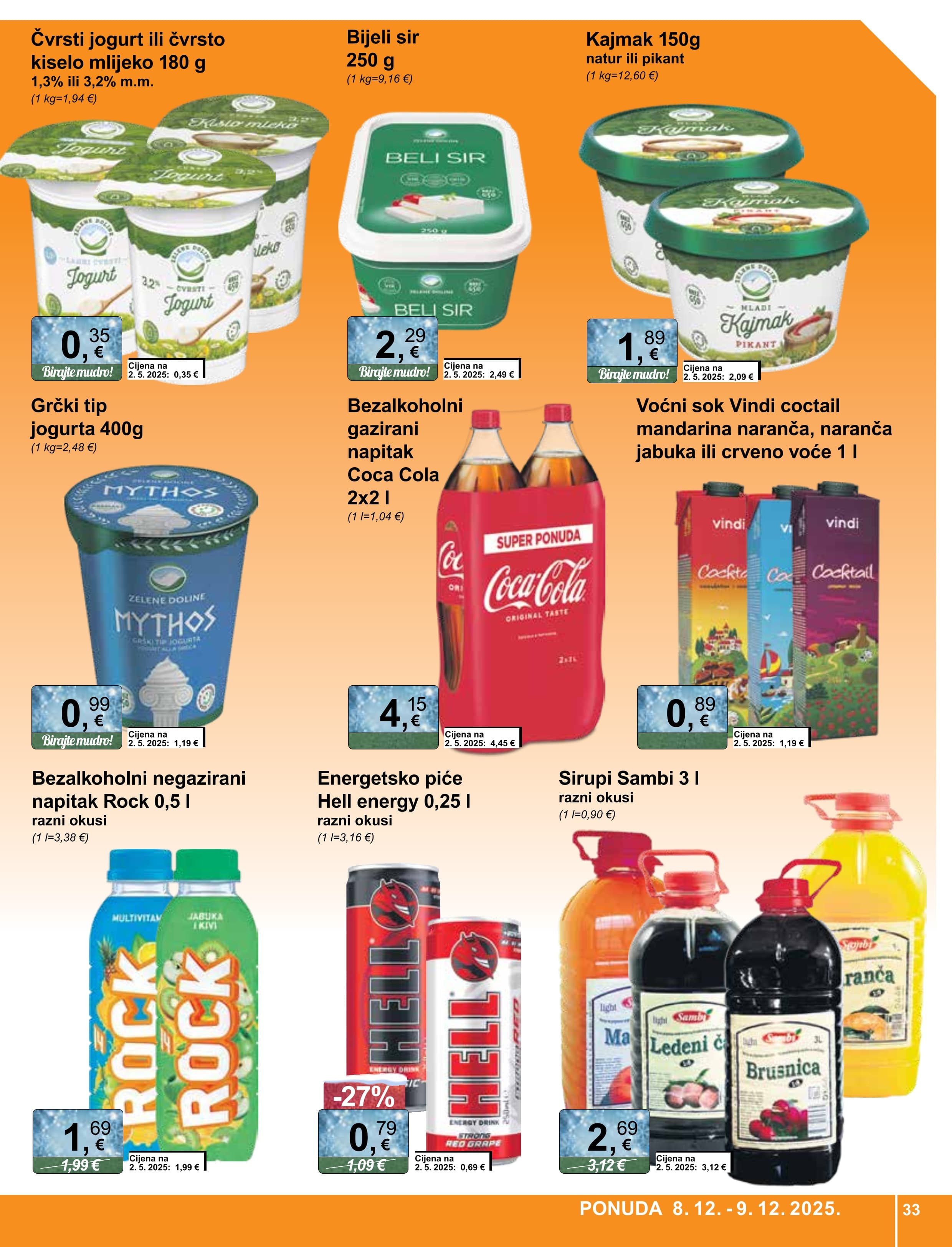 Stranica 33. KTC kataloga - Akcije od 03.12. do 09.12.2025.