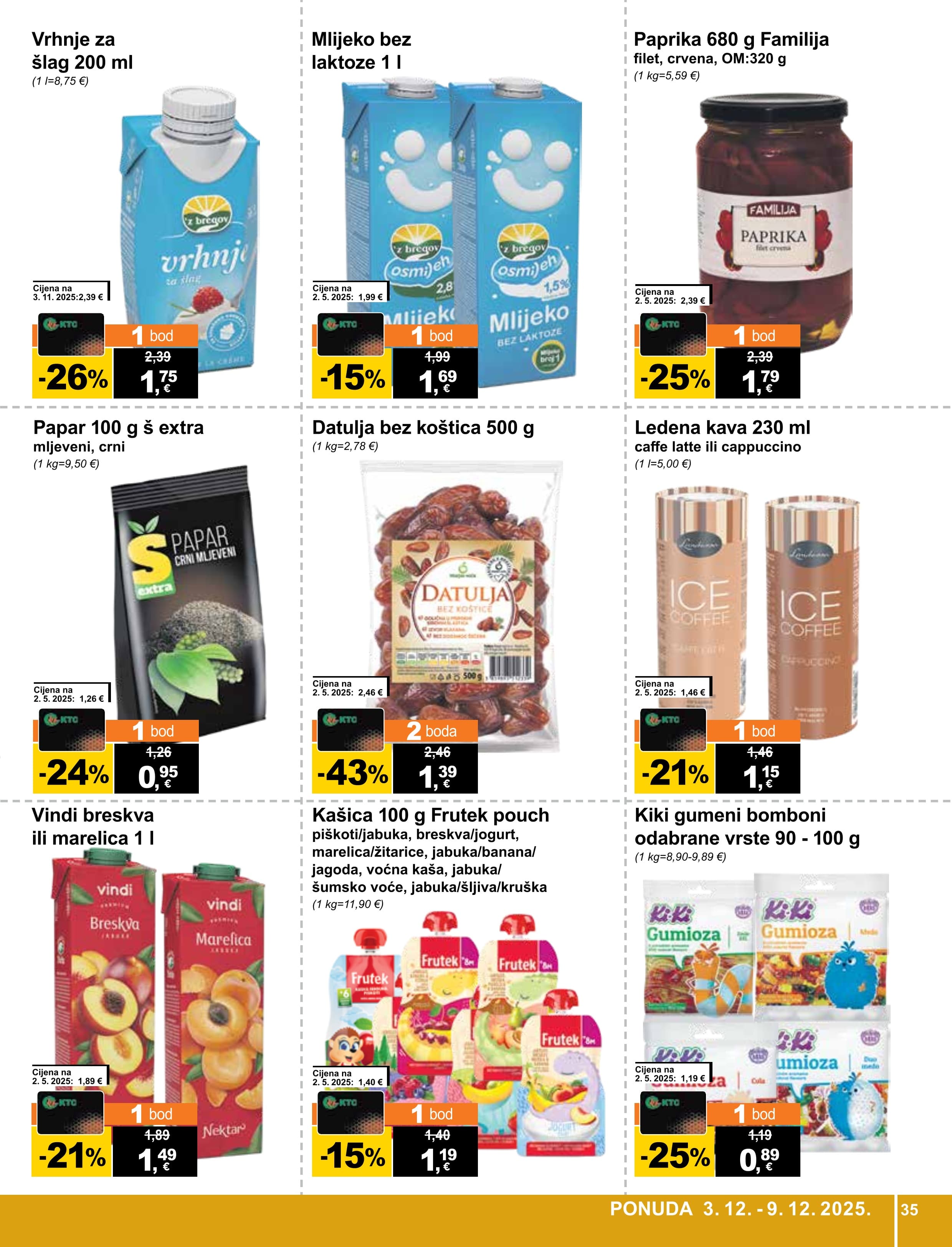Stranica 35. KTC kataloga - Akcije od 03.12. do 09.12.2025.