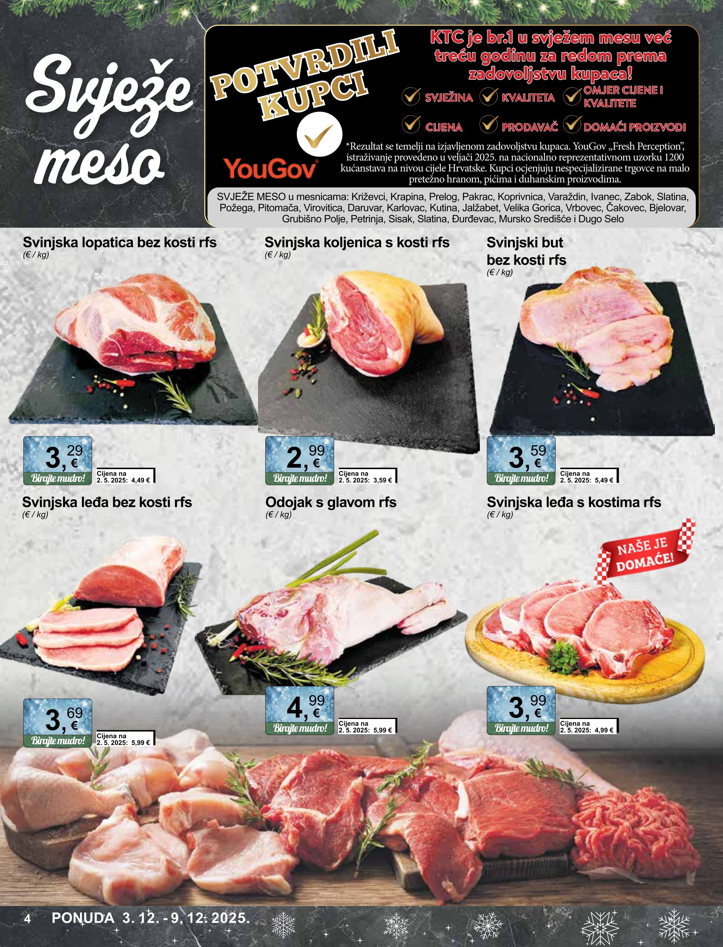 Stranica 4. KTC kataloga - Akcije od 03.12. do 09.12.2025.