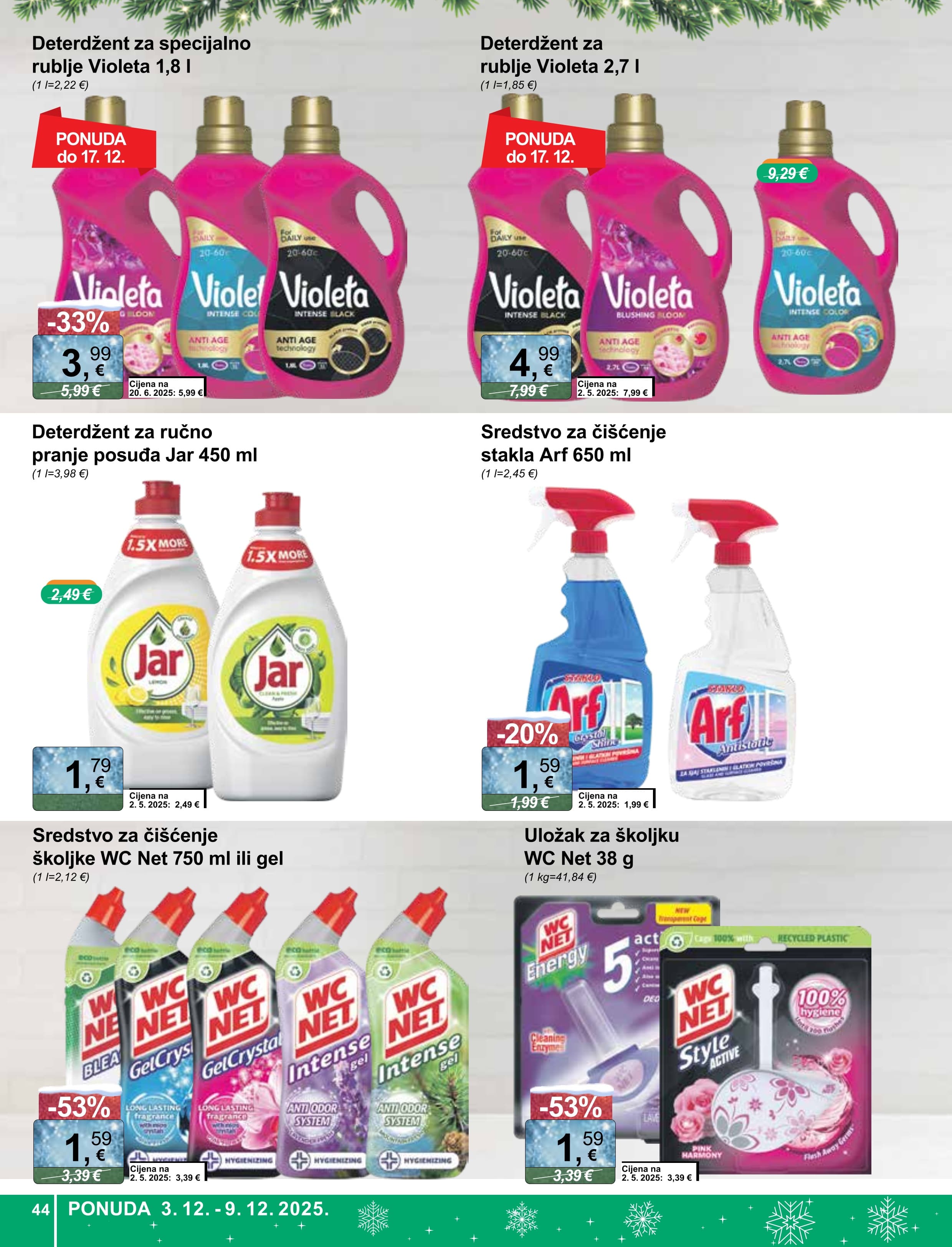Stranica 44. KTC kataloga - Akcije od 03.12. do 09.12.2025.