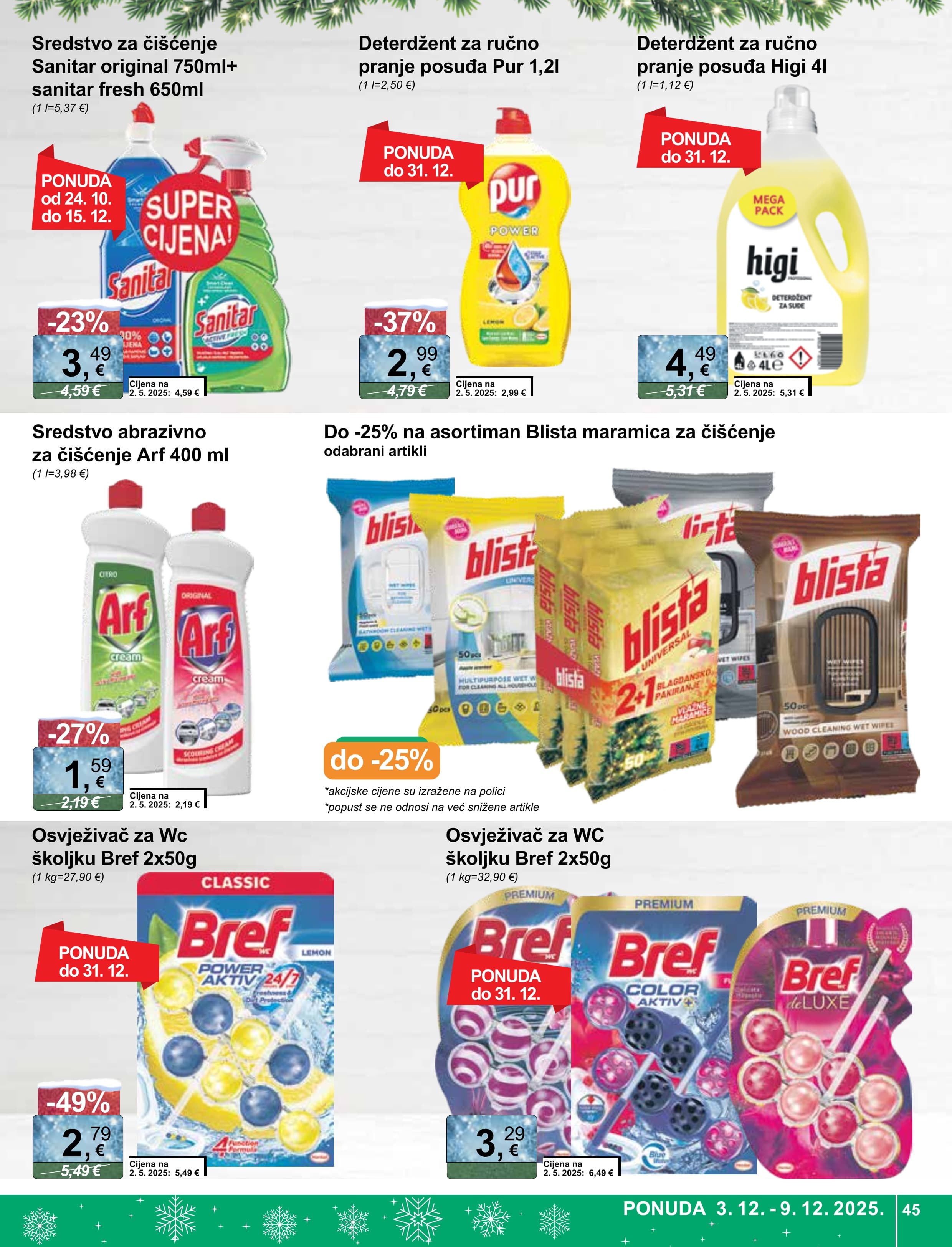 Stranica 45. KTC kataloga - Akcije od 03.12. do 09.12.2025.