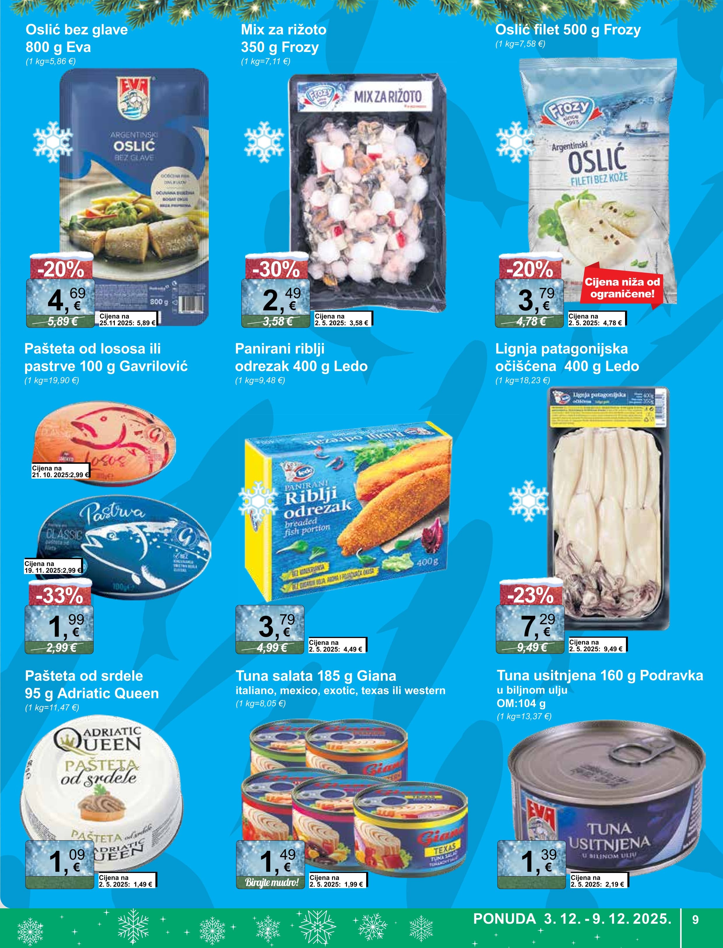 Stranica 9. KTC kataloga - Akcije od 03.12. do 09.12.2025.