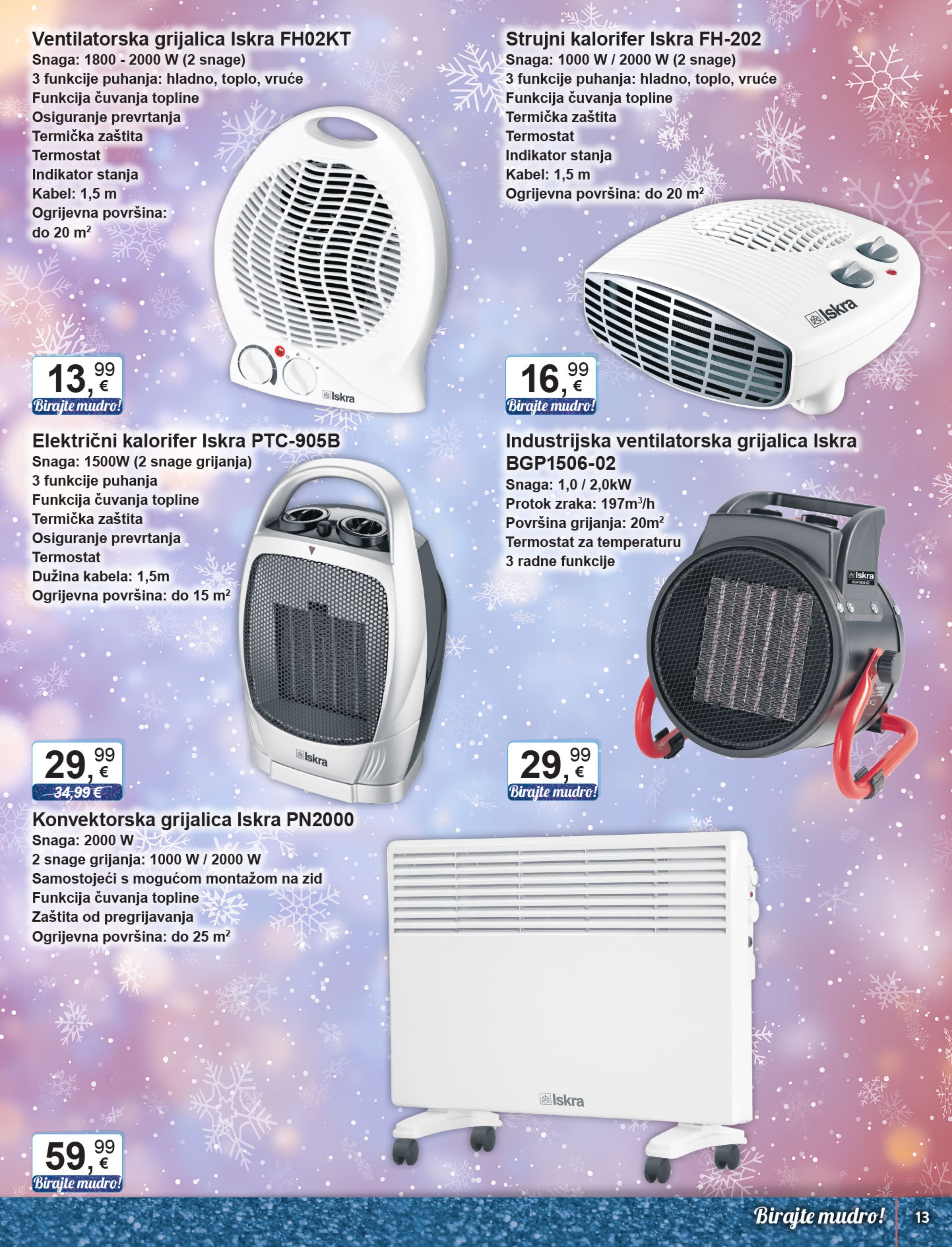 Stranica 13. KTC kataloga - Akcije od 03.12. do 05.01.2026.