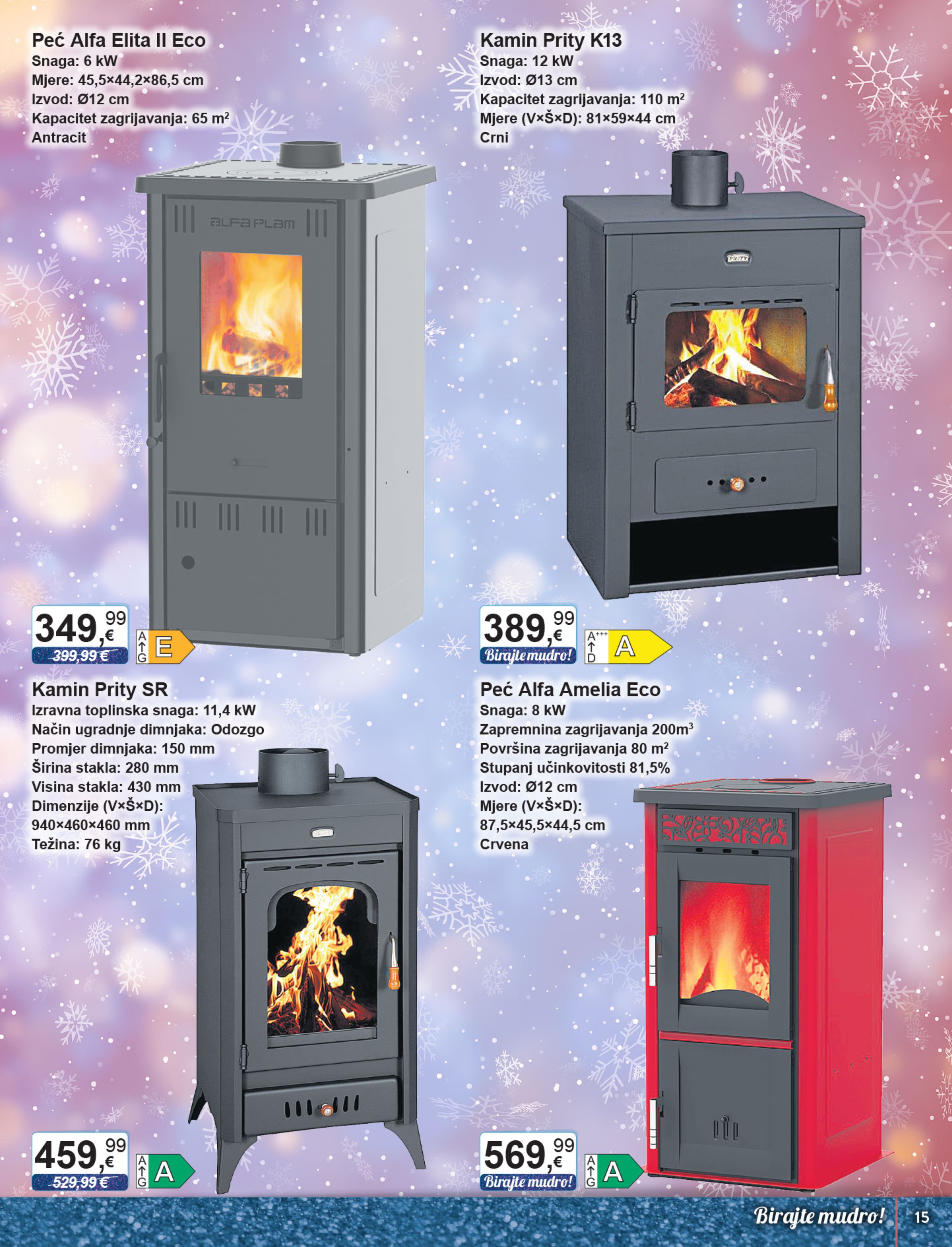 Stranica 15. KTC kataloga - Akcije od 03.12. do 05.01.2026.