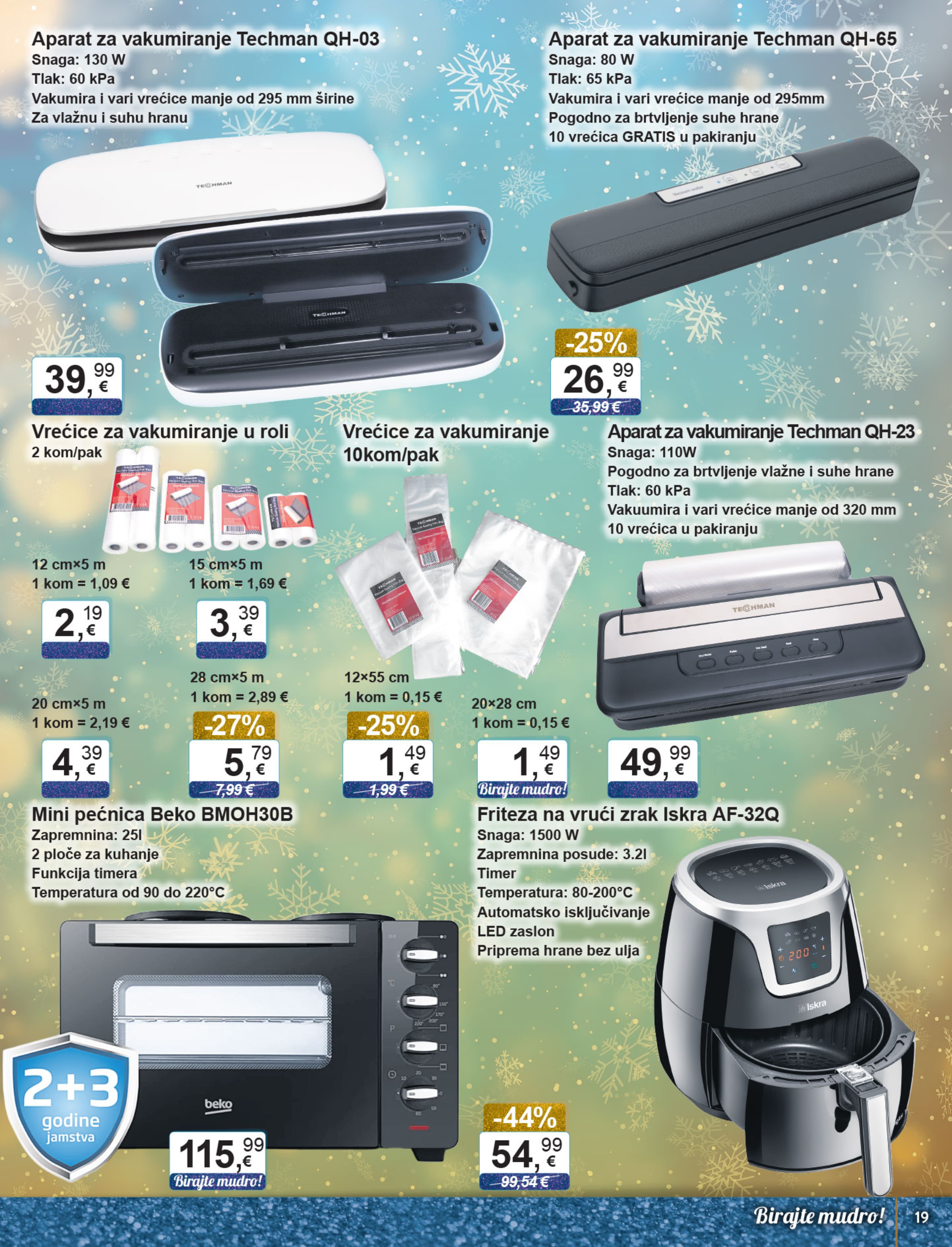 Stranica 19. KTC kataloga - Akcije od 03.12. do 05.01.2026.