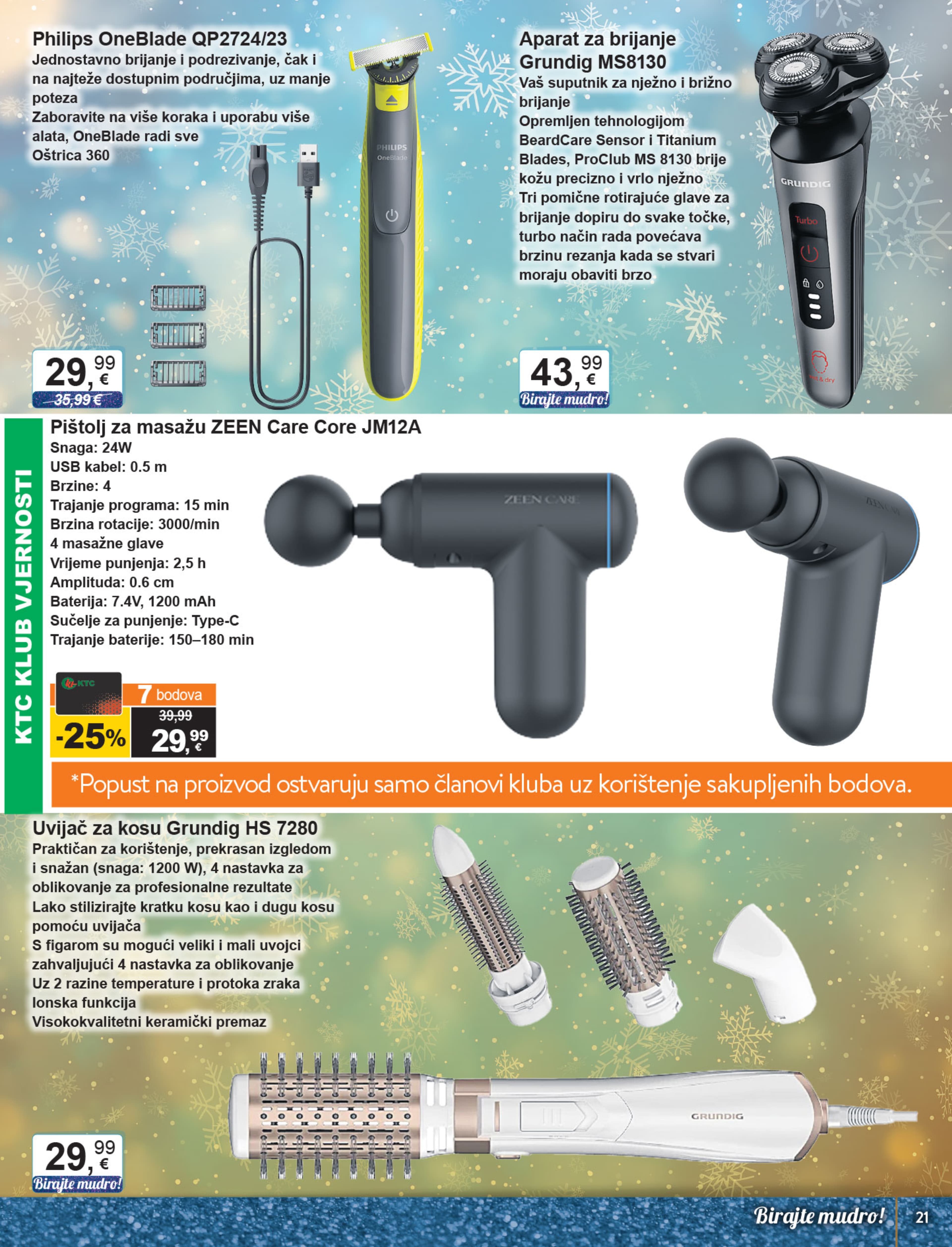 Stranica 21. KTC kataloga - Akcije od 03.12. do 05.01.2026.