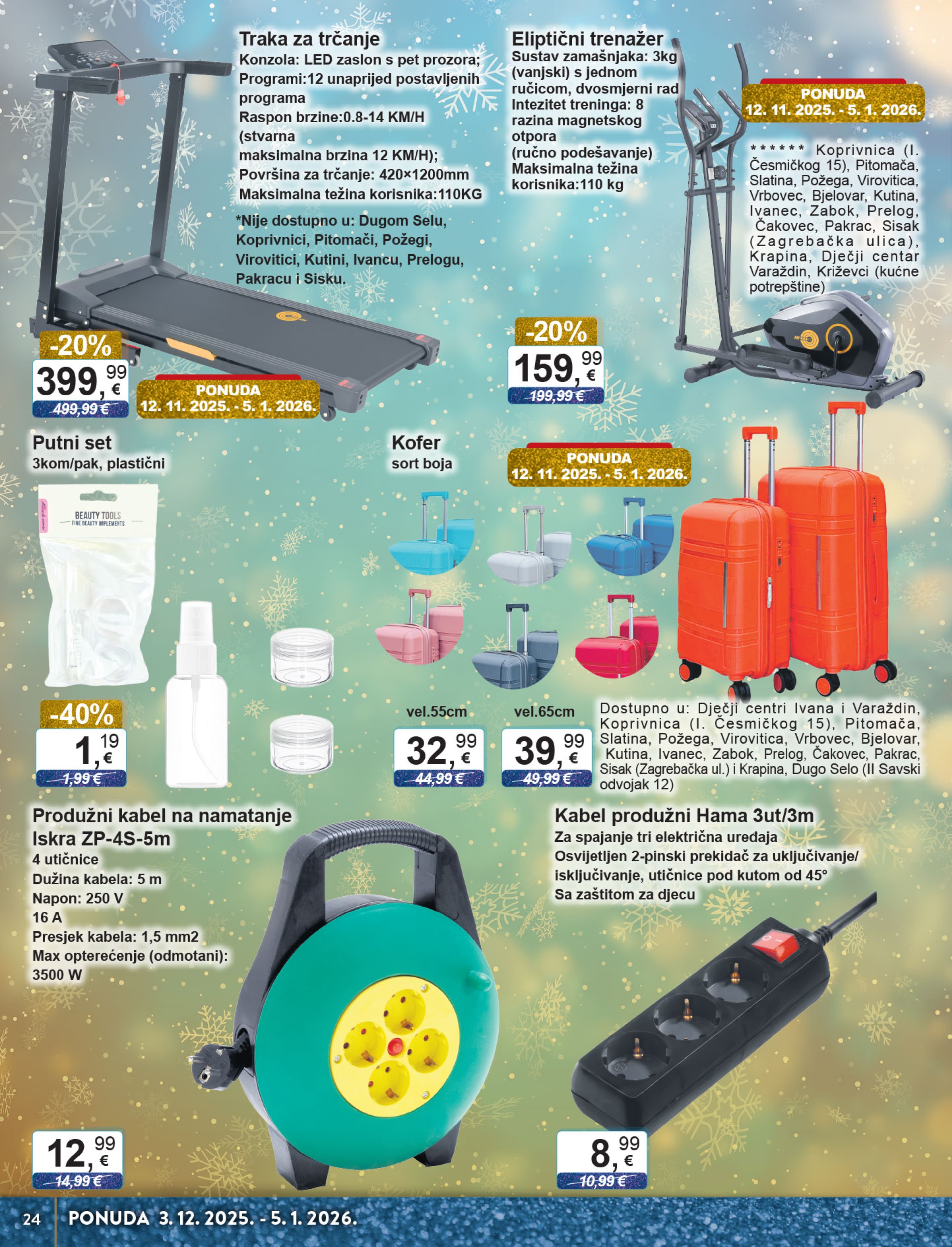 Page from catalog: Tehnika i posuđe