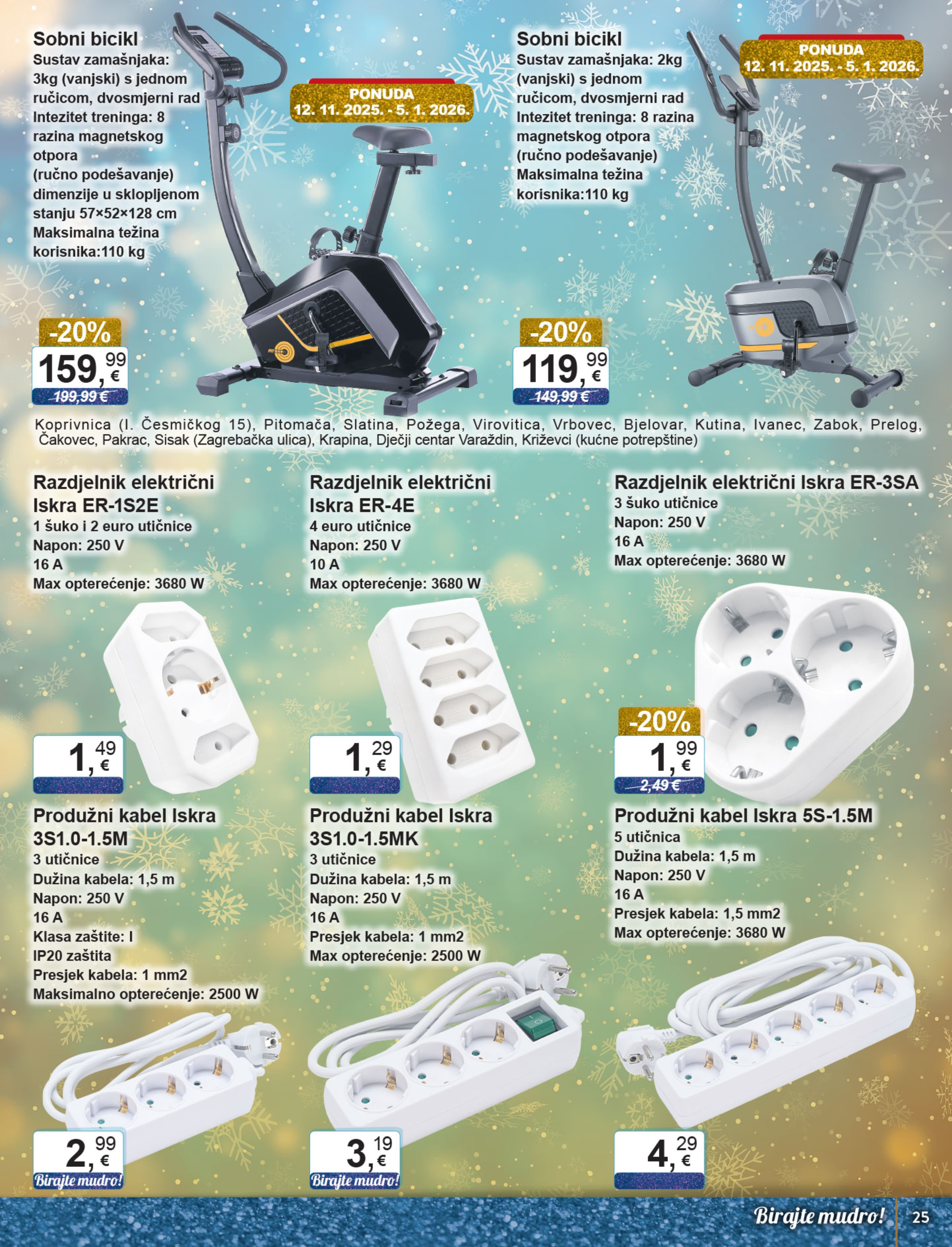 Stranica 25. KTC kataloga - Akcije od 03.12. do 05.01.2026.