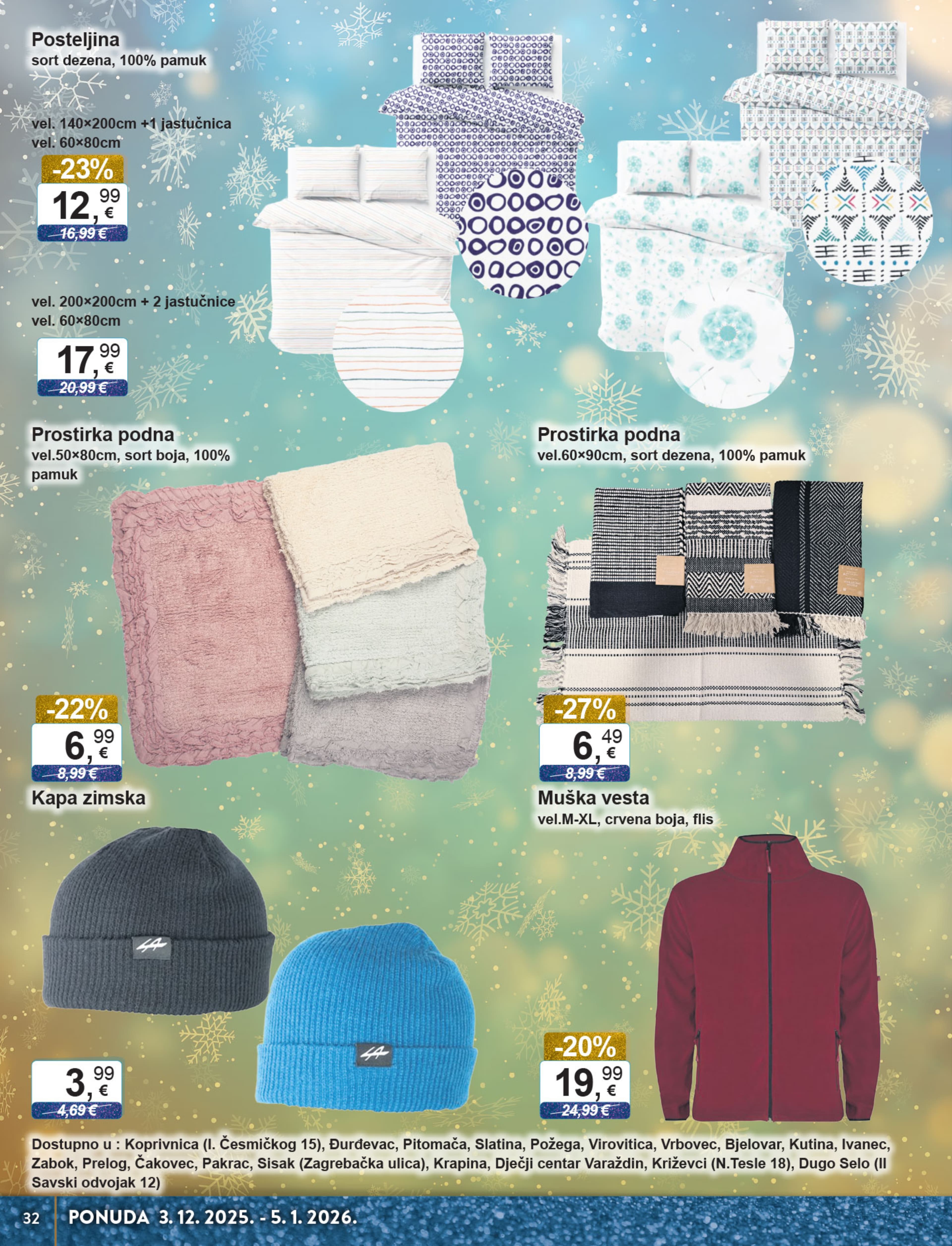 Page from catalog: Tehnika i posuđe