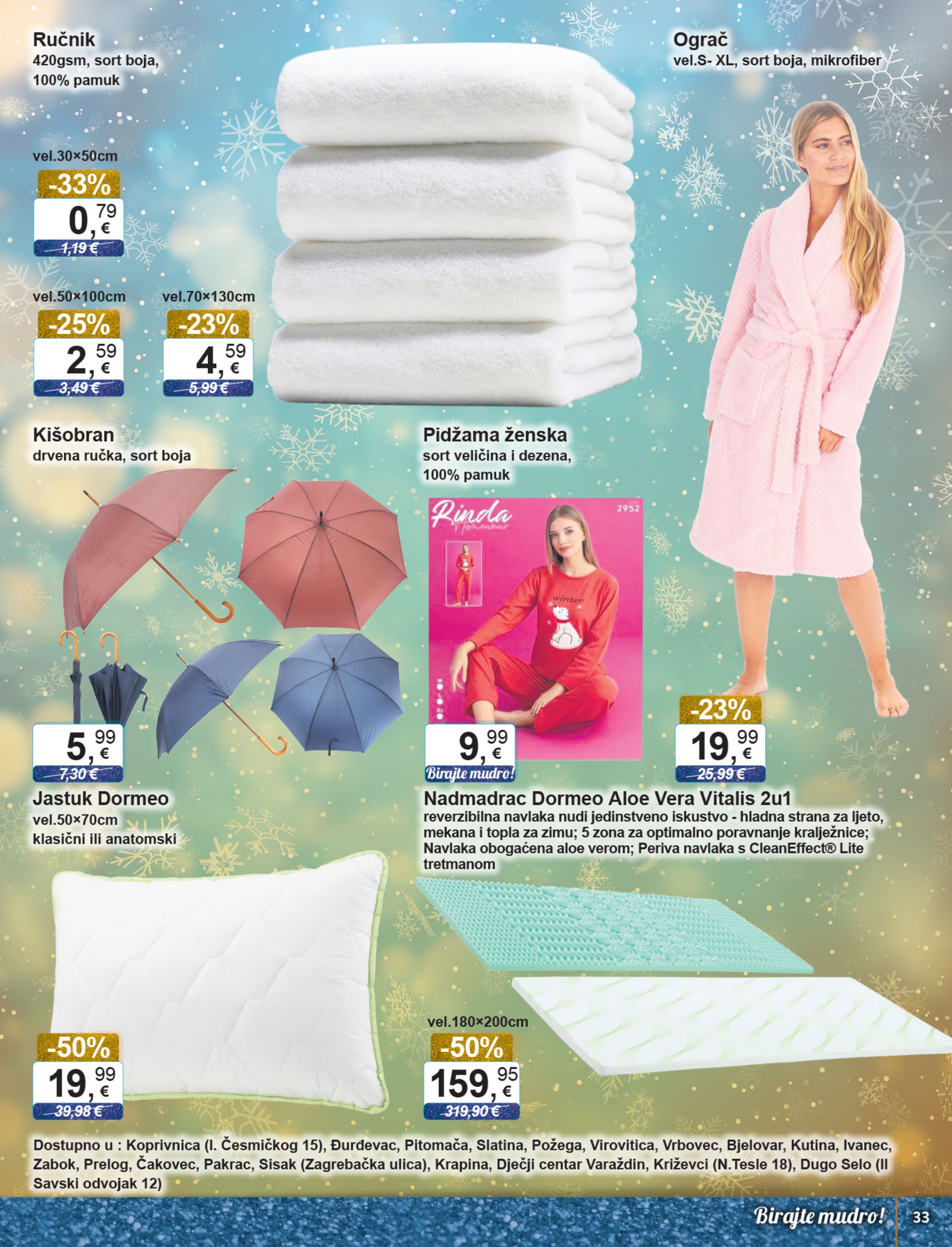 Page from catalog: Tehnika i posuđe