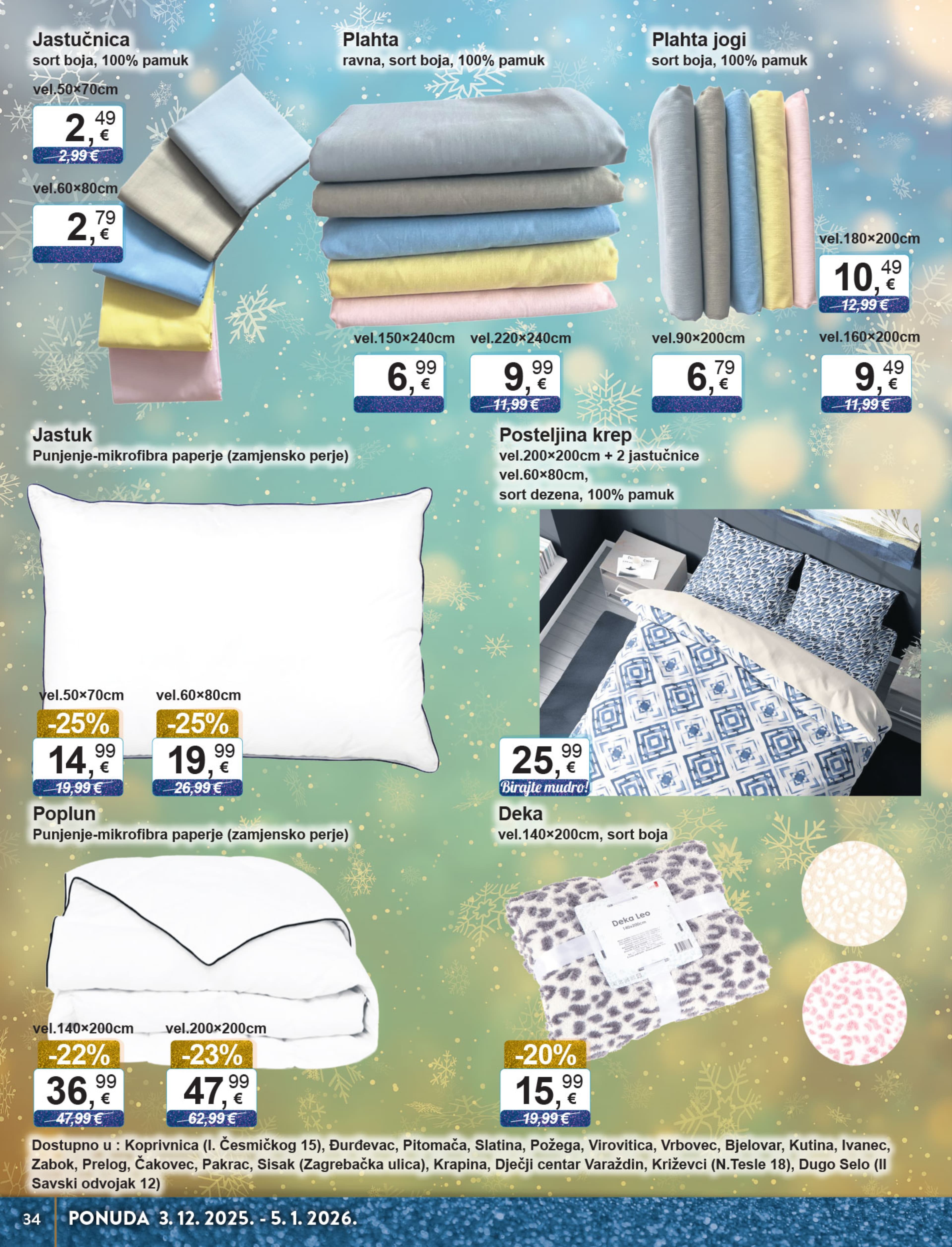 Stranica 34. KTC kataloga - Akcije od 03.12. do 05.01.2026.